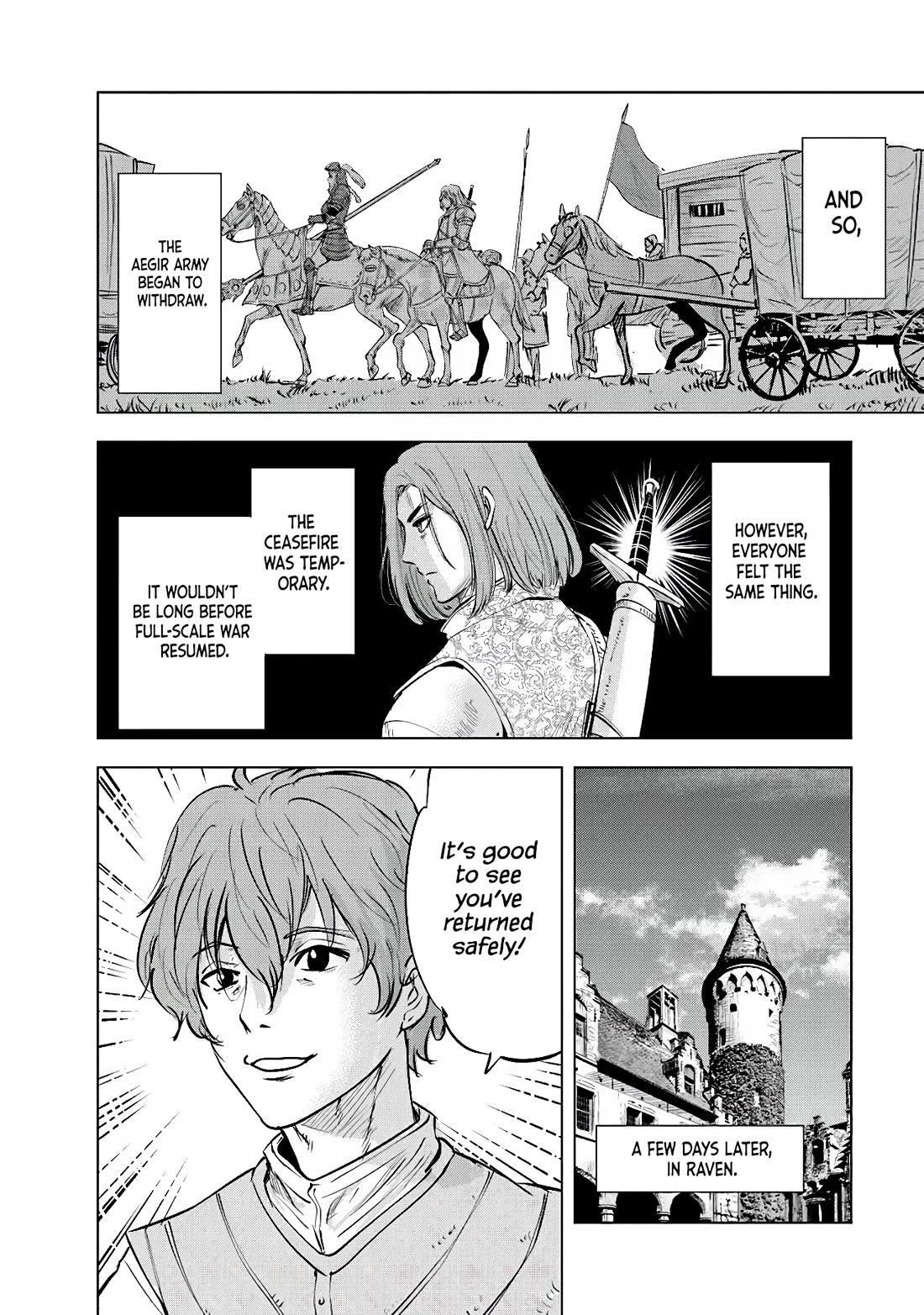 Road To Kingdom - Chapter 83: Two Blessings