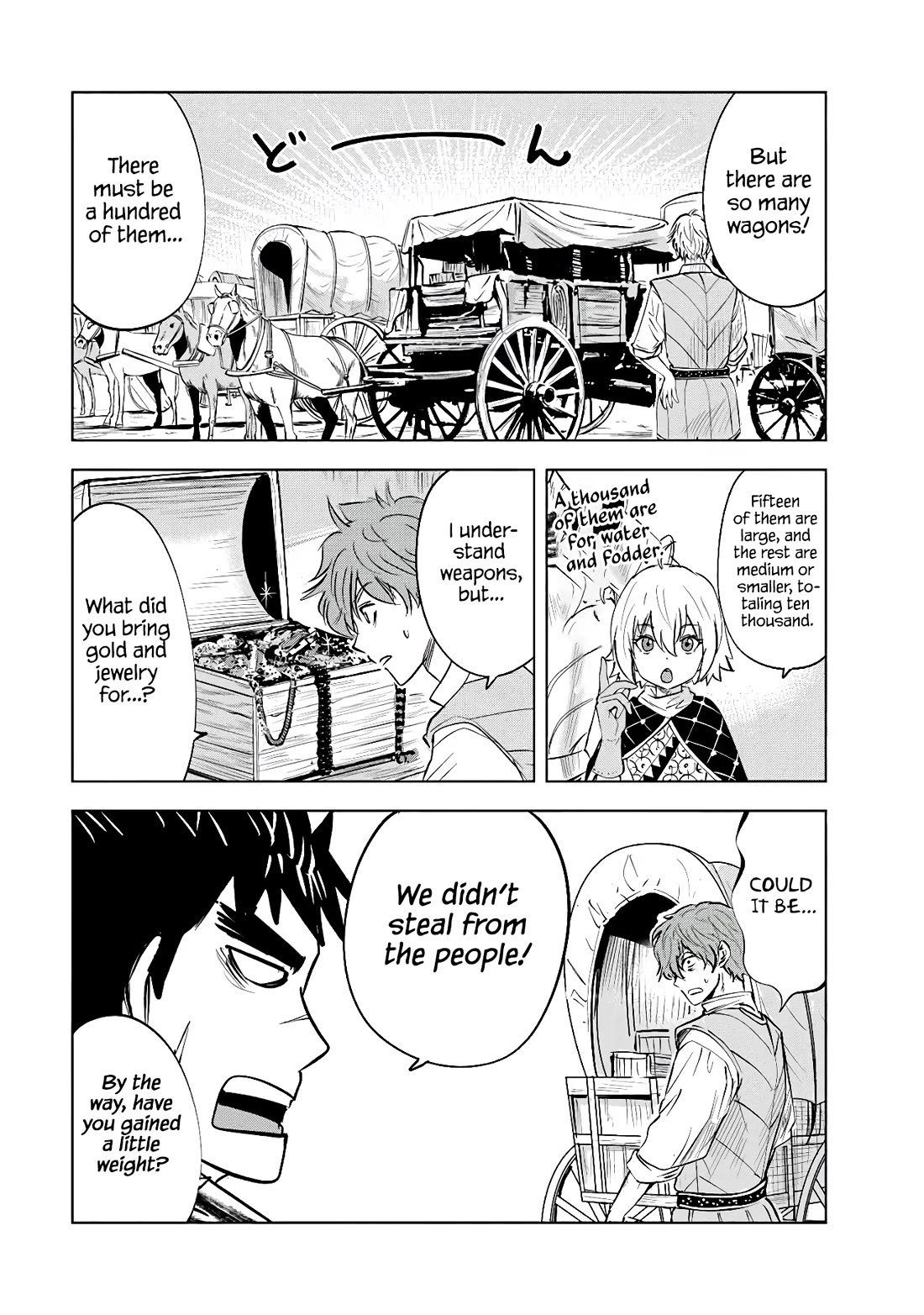 Road To Kingdom - Chapter 83: Two Blessings