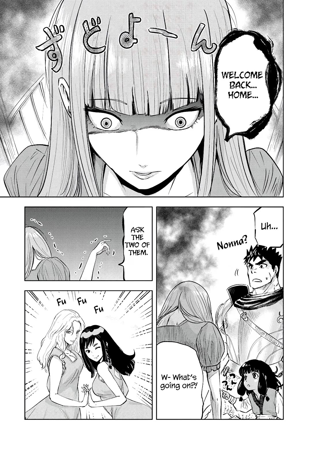 Road To Kingdom - Chapter 83: Two Blessings