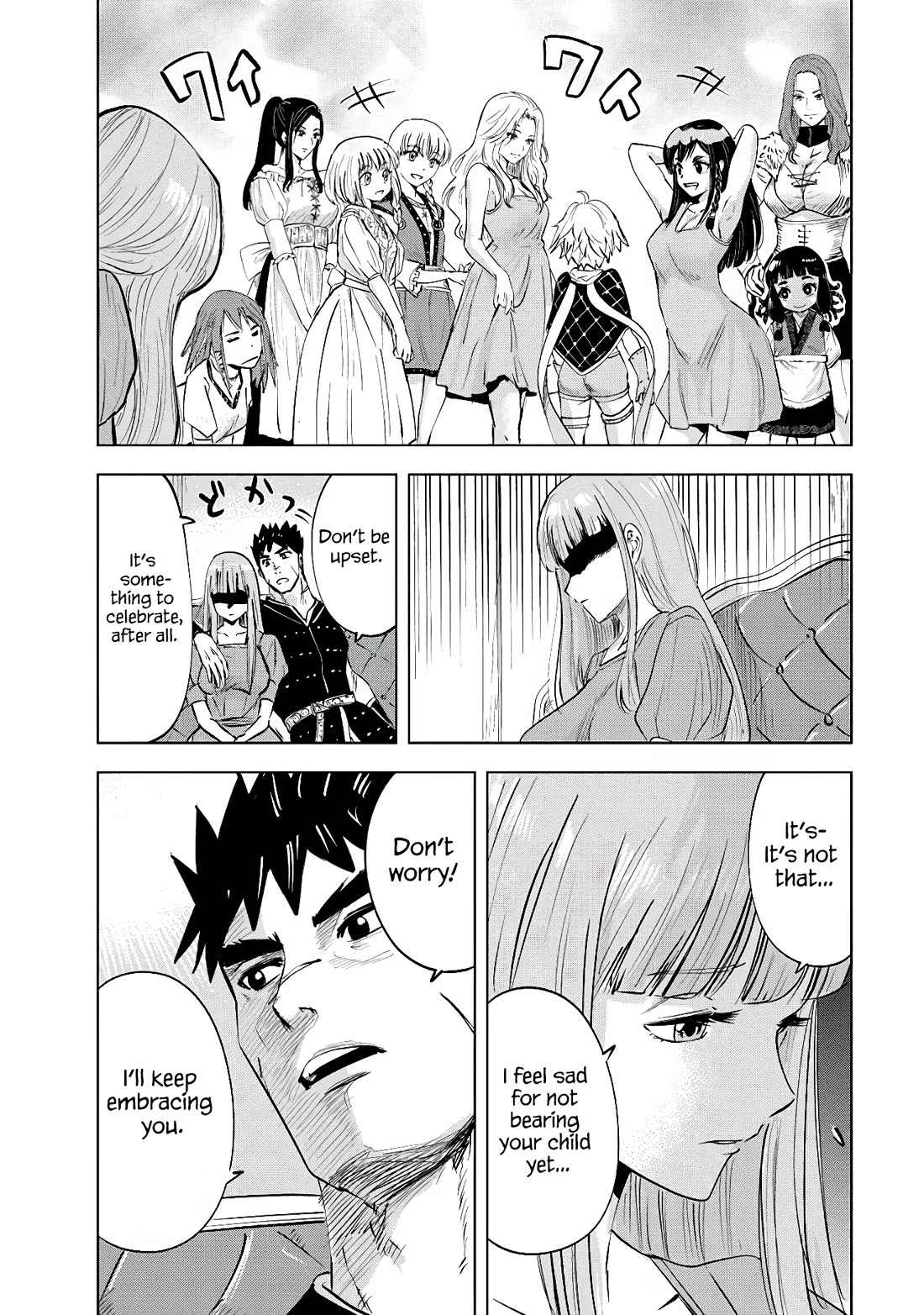 Road To Kingdom - Chapter 83: Two Blessings