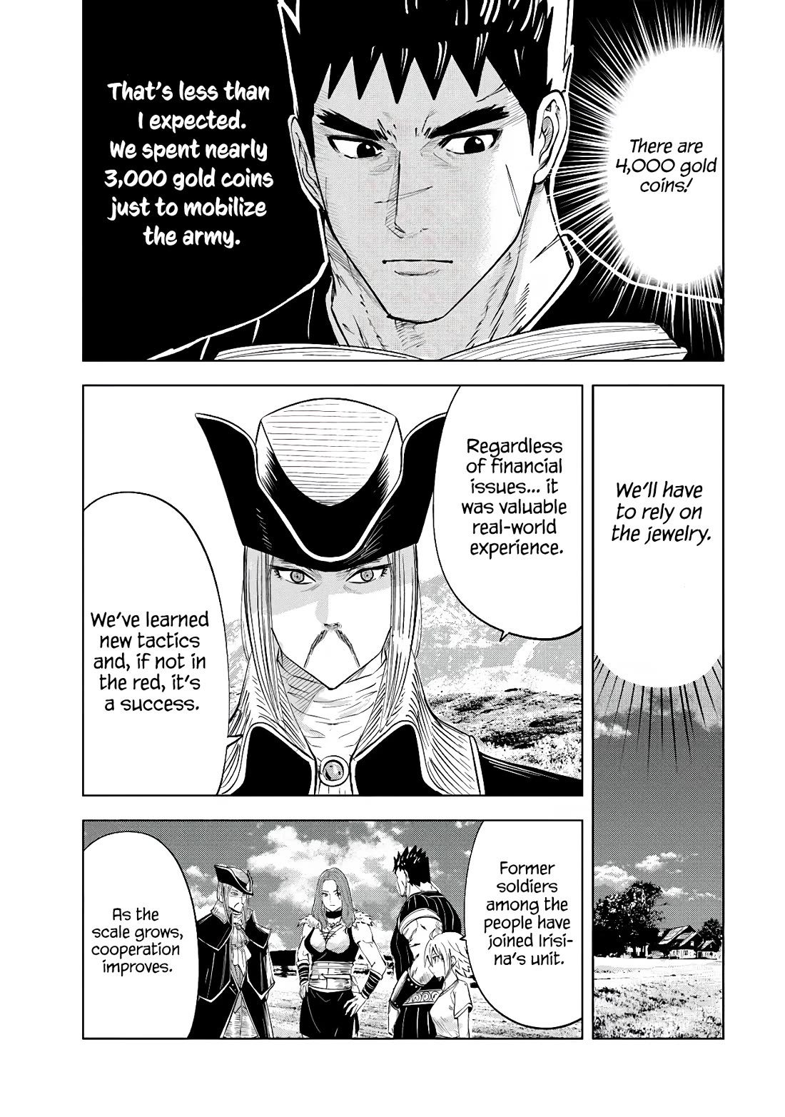 Road To Kingdom - Chapter 83: Two Blessings