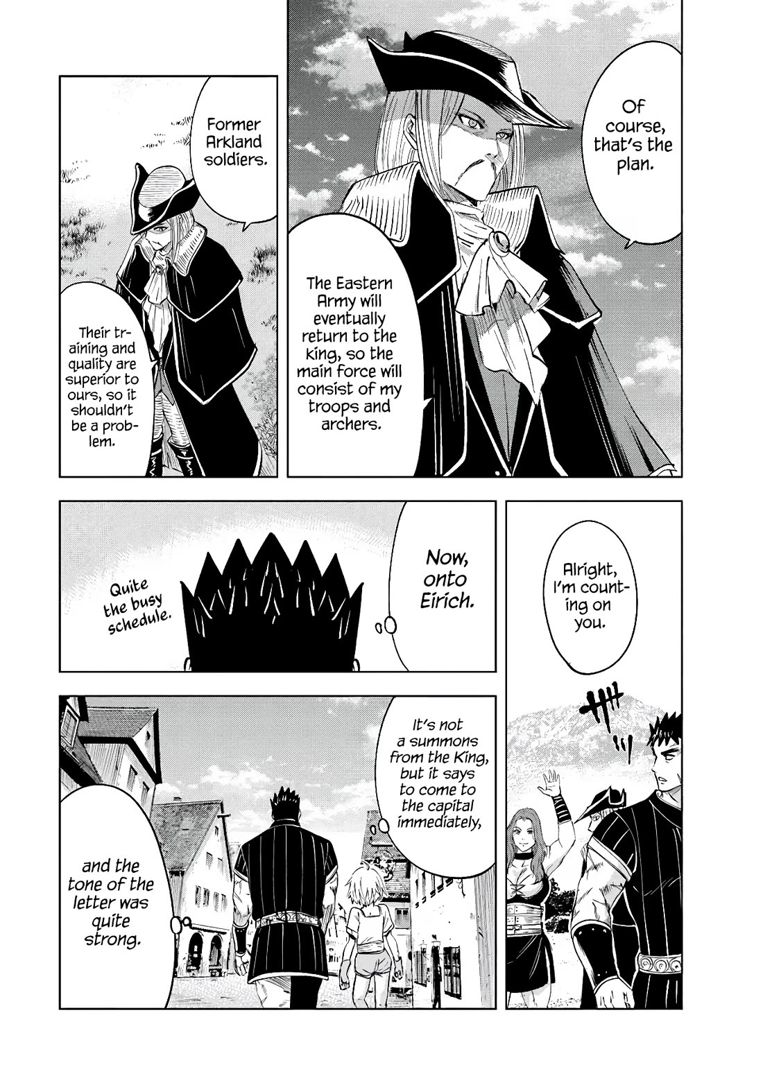 Road To Kingdom - Chapter 83: Two Blessings