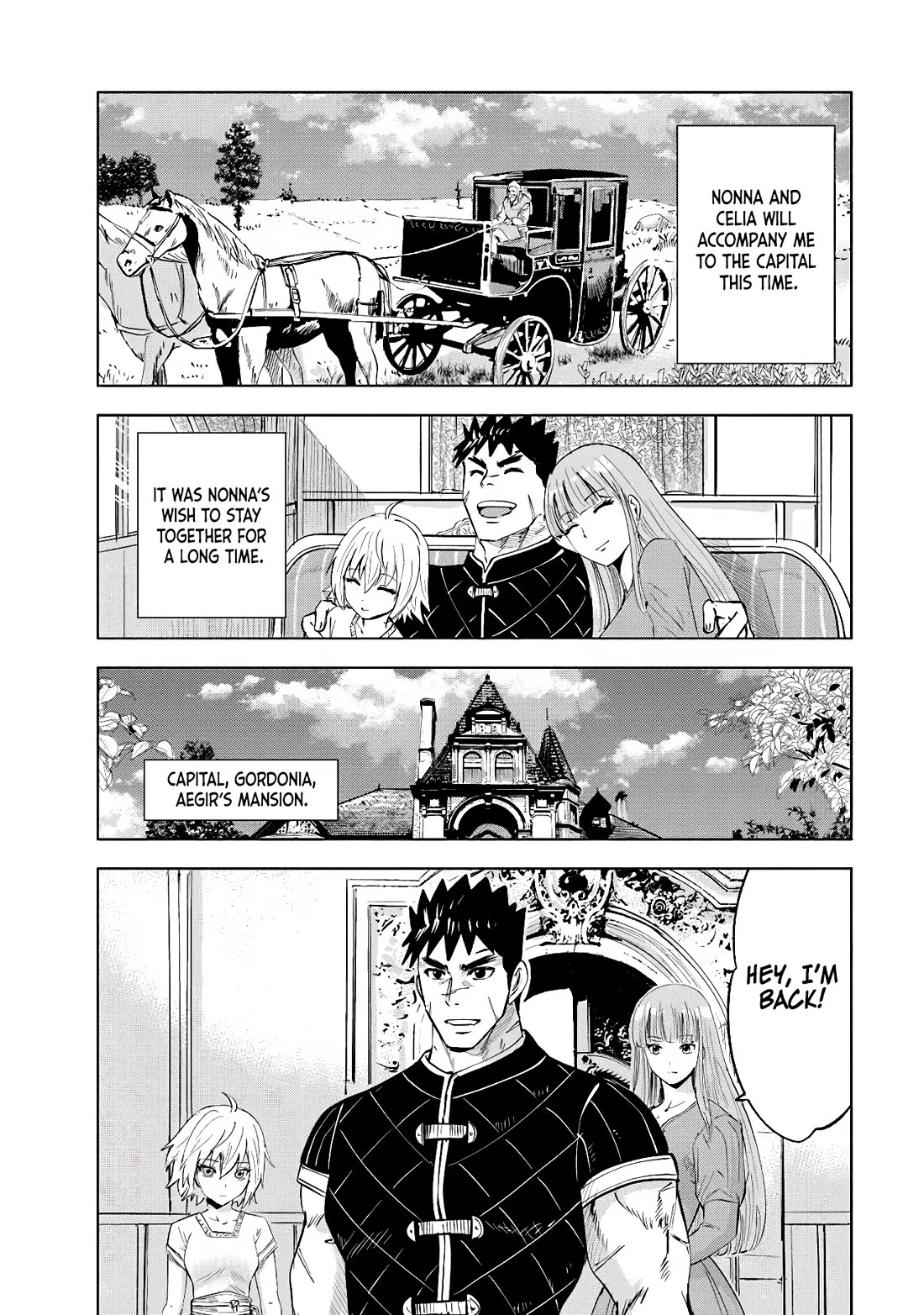 Road To Kingdom - Chapter 83: Two Blessings