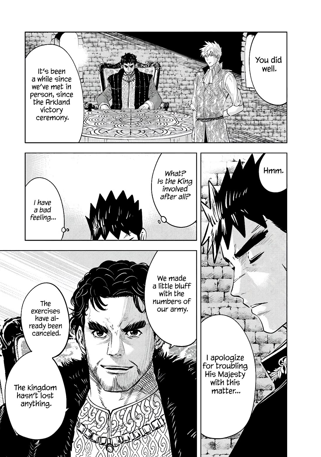 Road To Kingdom - Chapter 83: Two Blessings