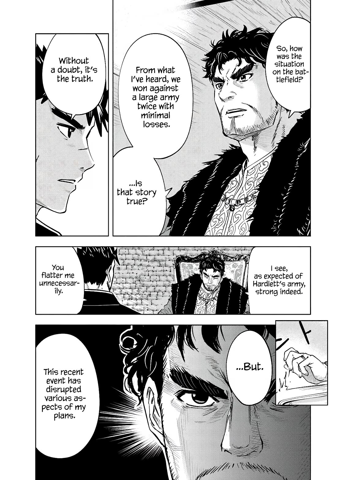 Road To Kingdom - Chapter 83: Two Blessings