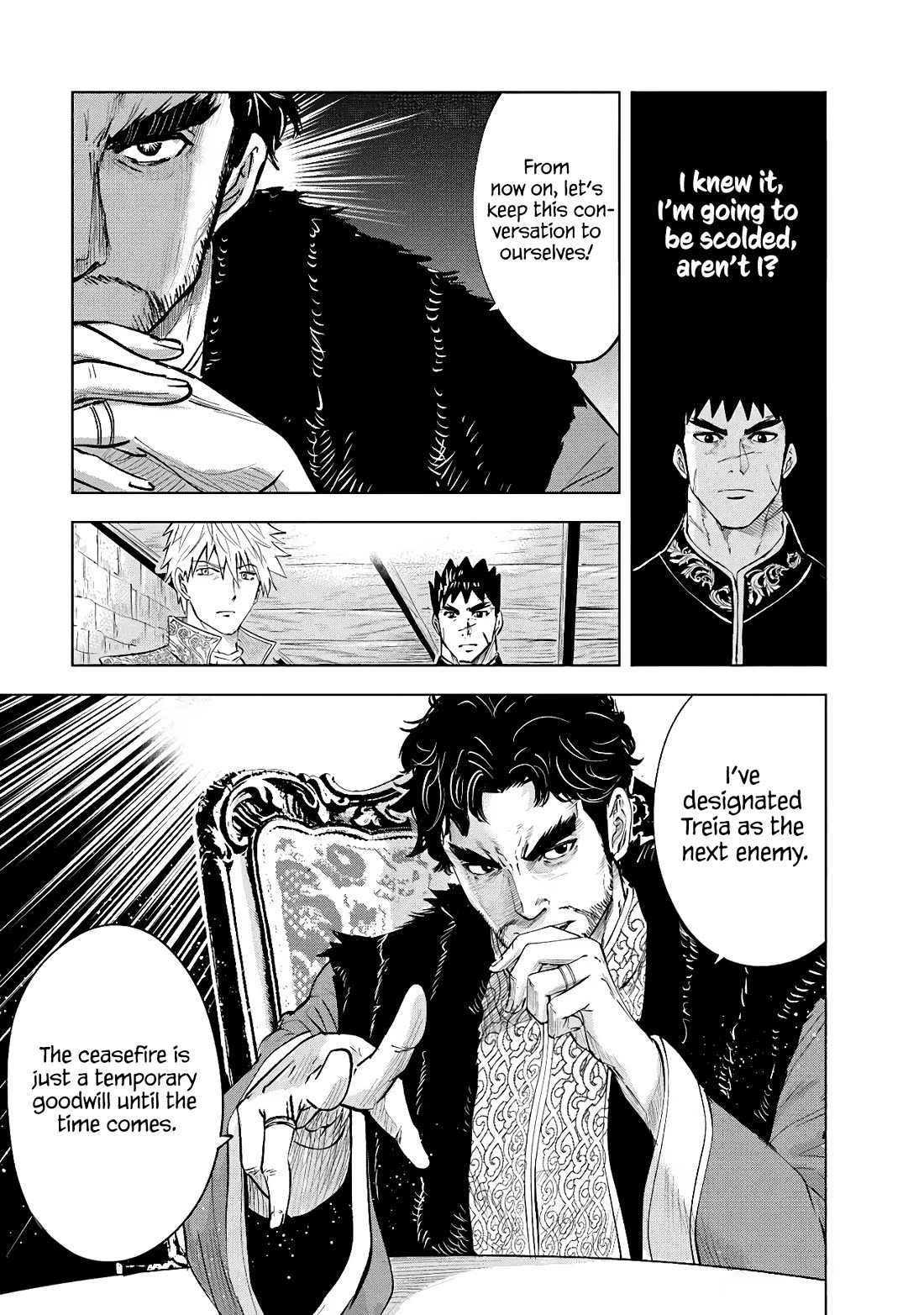 Road To Kingdom - Chapter 83: Two Blessings