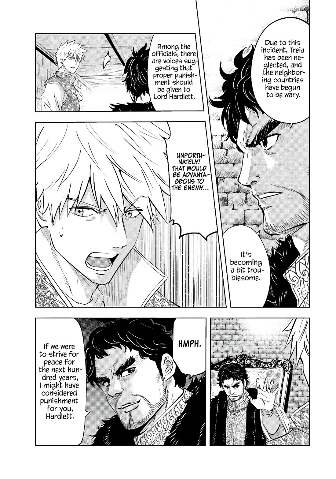 Road To Kingdom - Chapter 83: Two Blessings