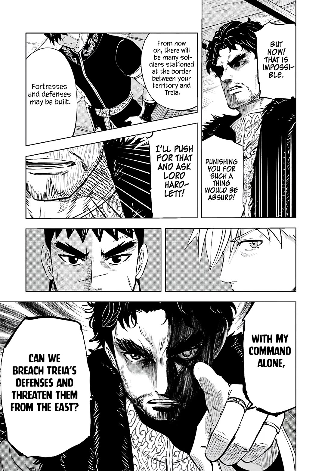 Road To Kingdom - Chapter 83: Two Blessings