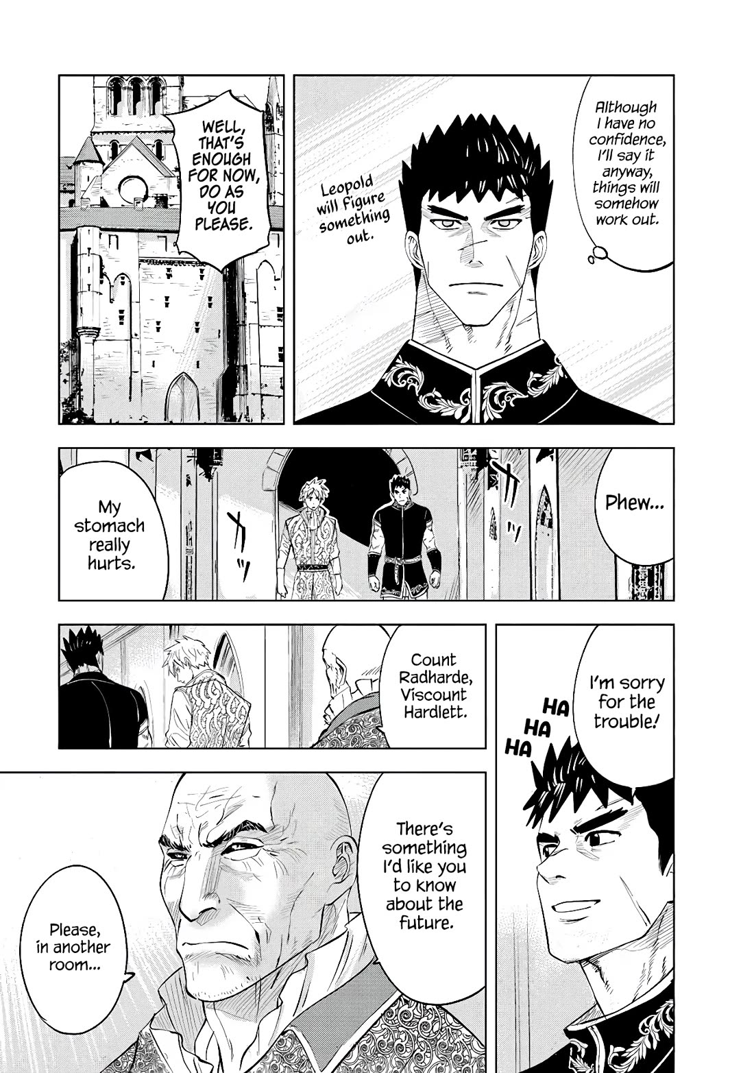 Road To Kingdom - Chapter 83: Two Blessings