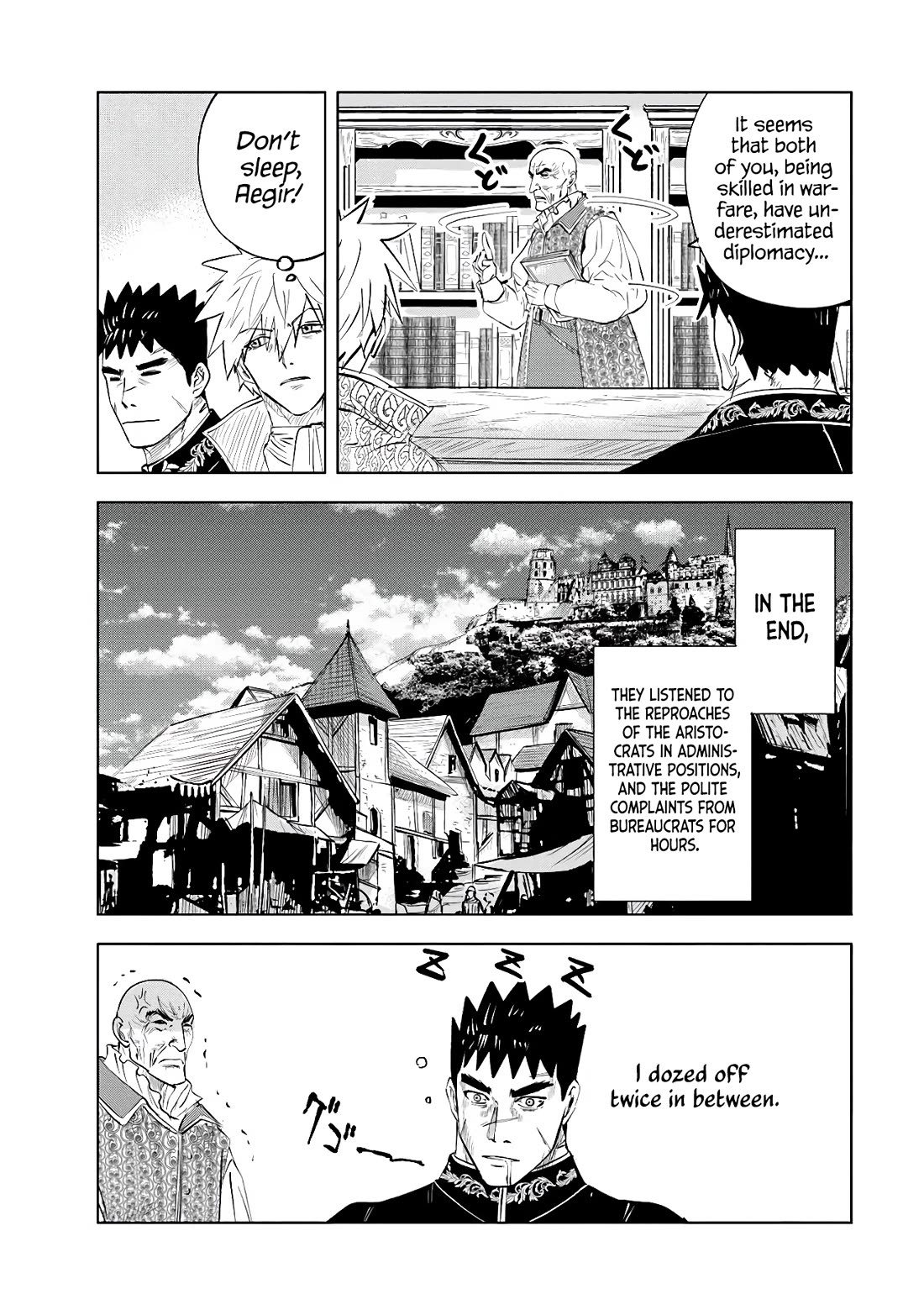 Road To Kingdom - Chapter 83: Two Blessings