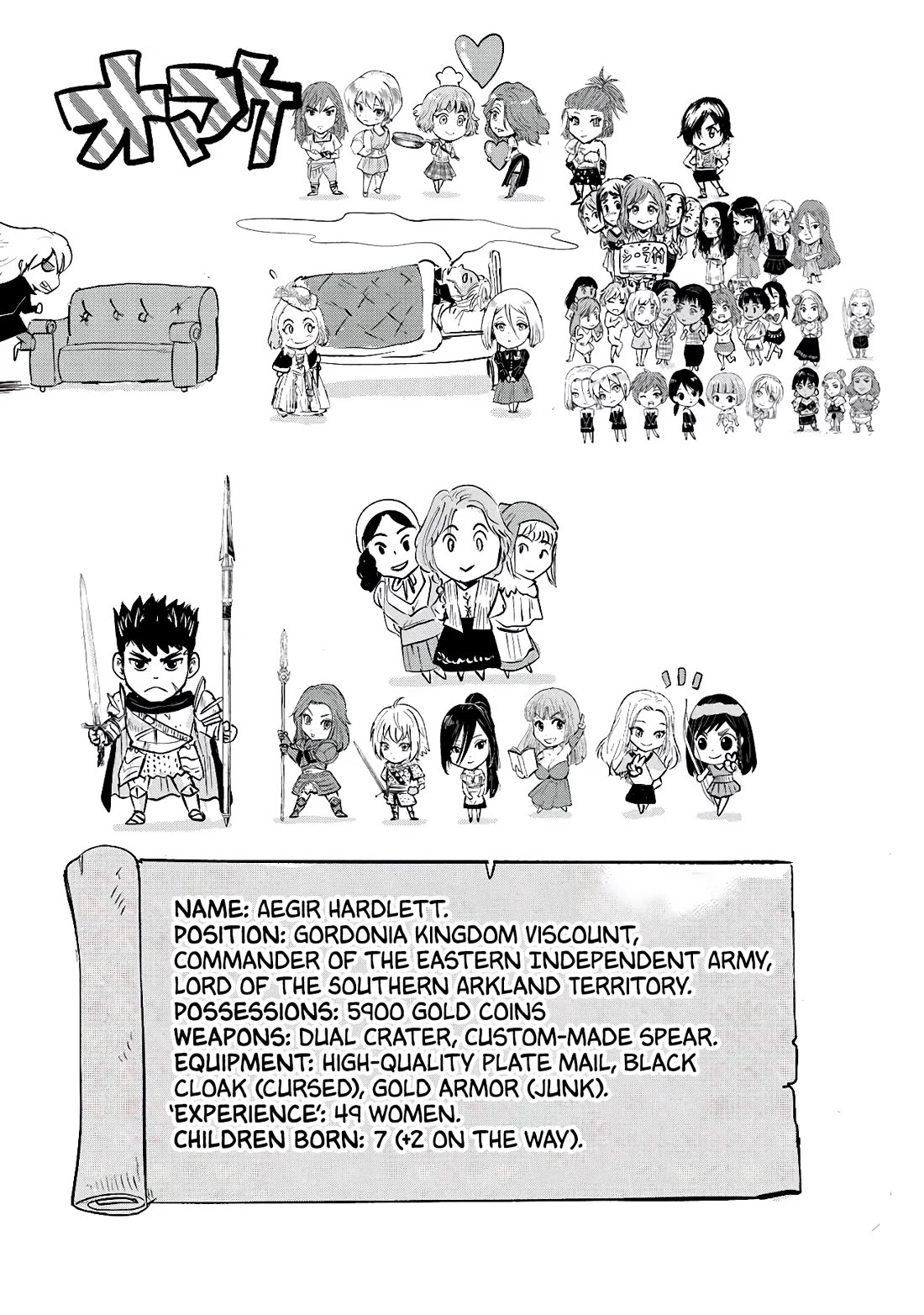 Road To Kingdom - Chapter 83: Two Blessings