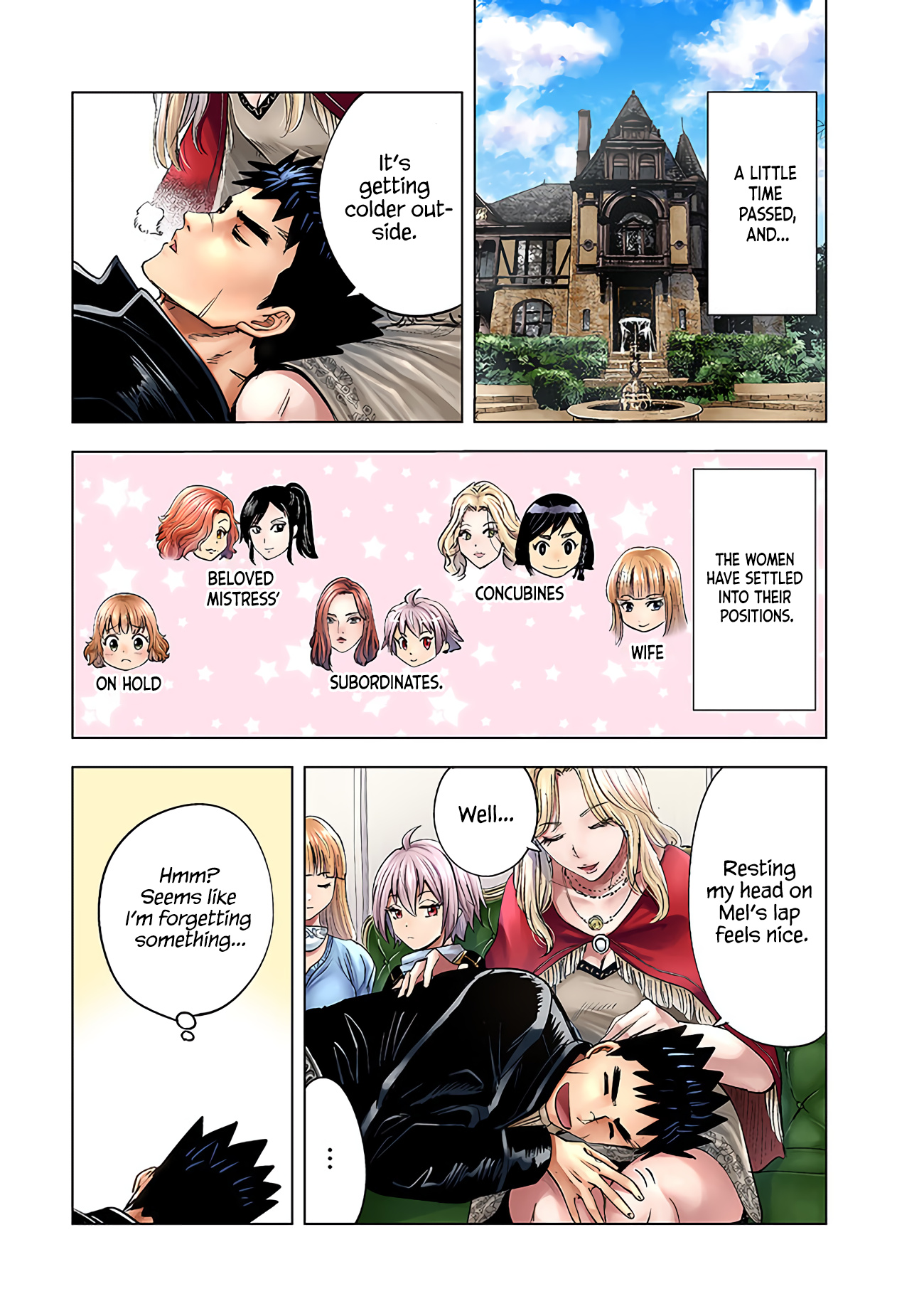 Road To Kingdom - Chapter 65: The Current Situation Of The Territory