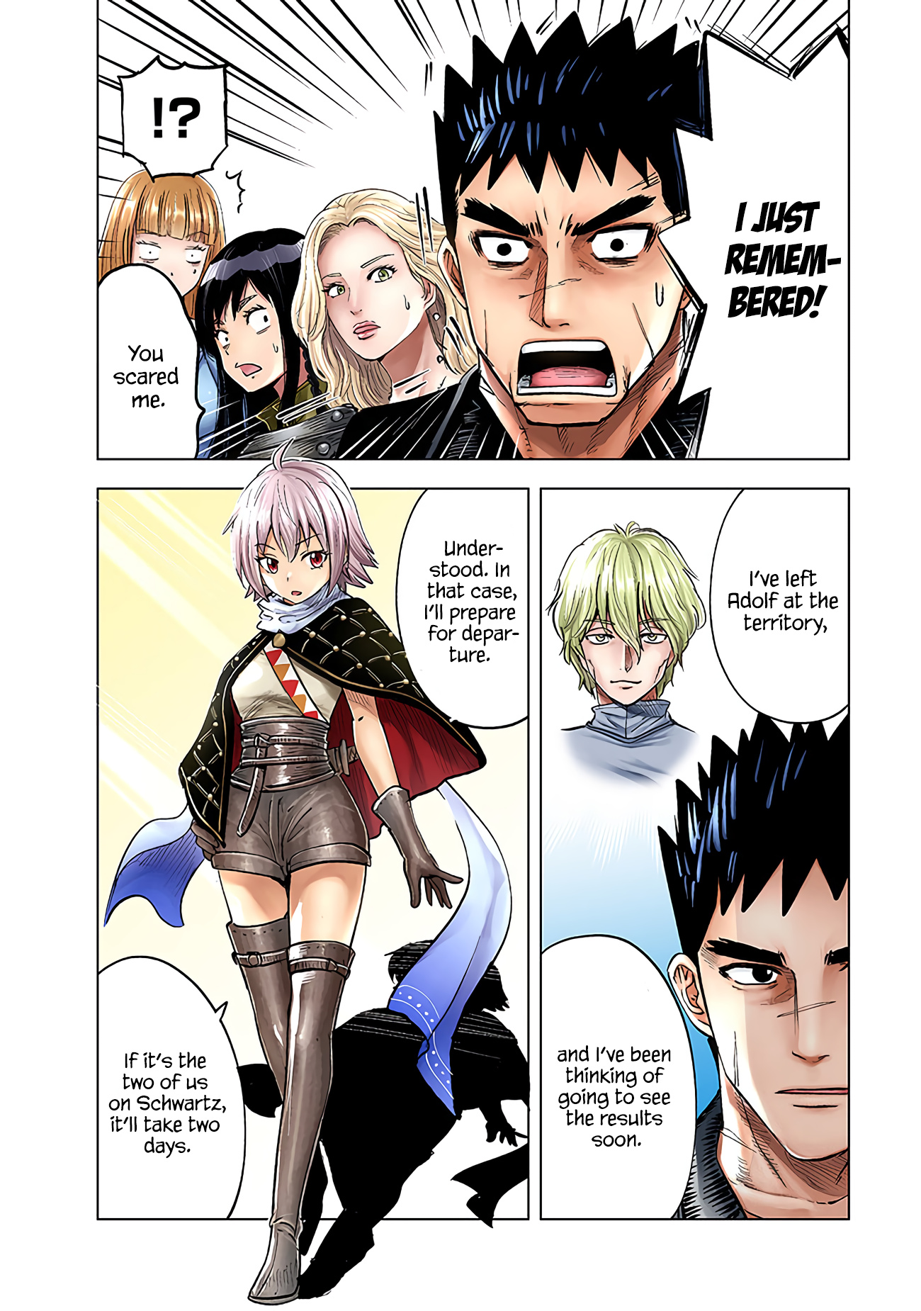 Road To Kingdom - Chapter 65: The Current Situation Of The Territory