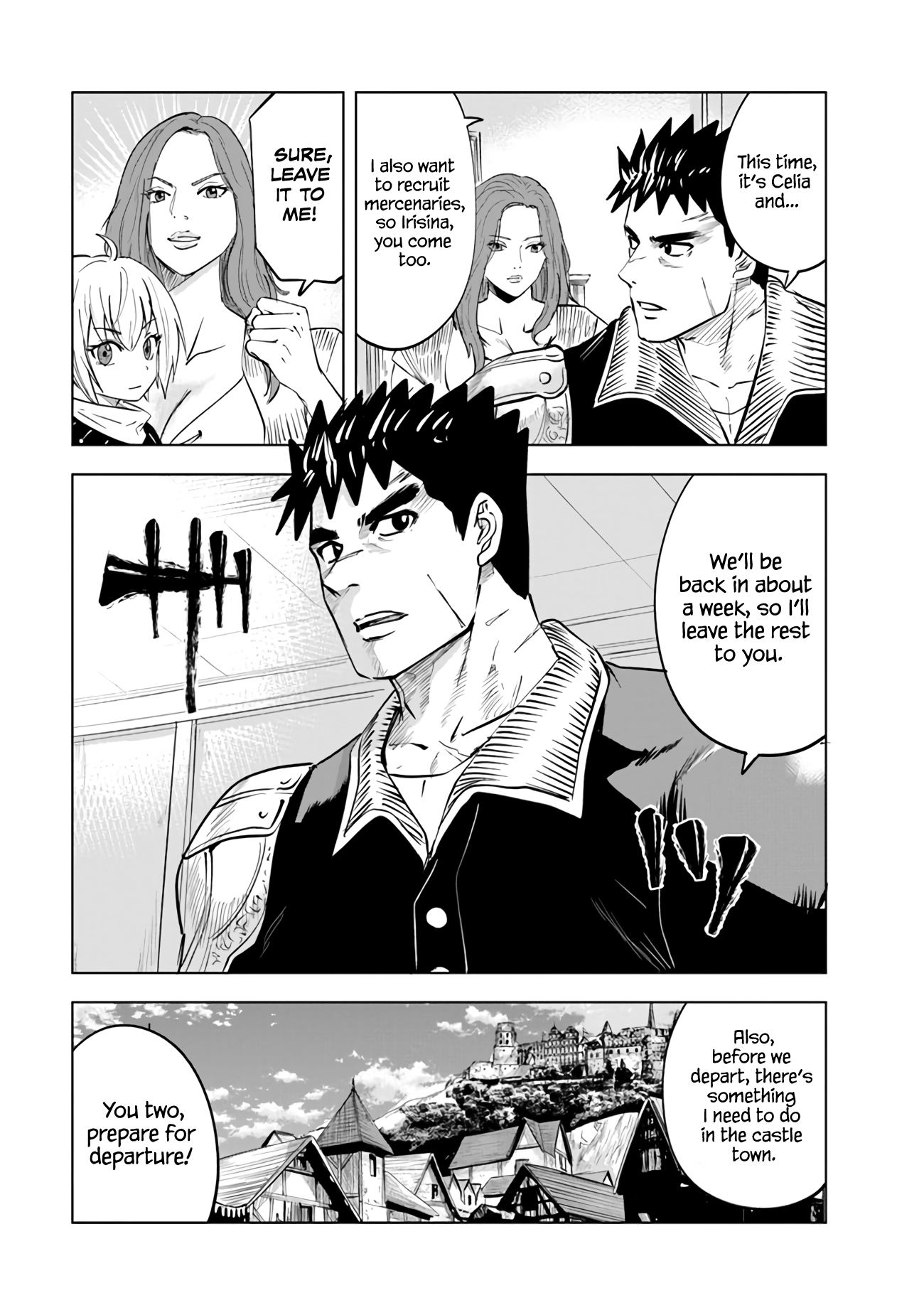 Road To Kingdom - Chapter 65: The Current Situation Of The Territory