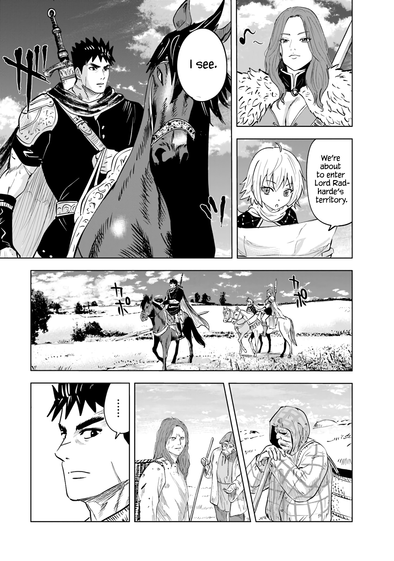 Road To Kingdom - Chapter 65: The Current Situation Of The Territory