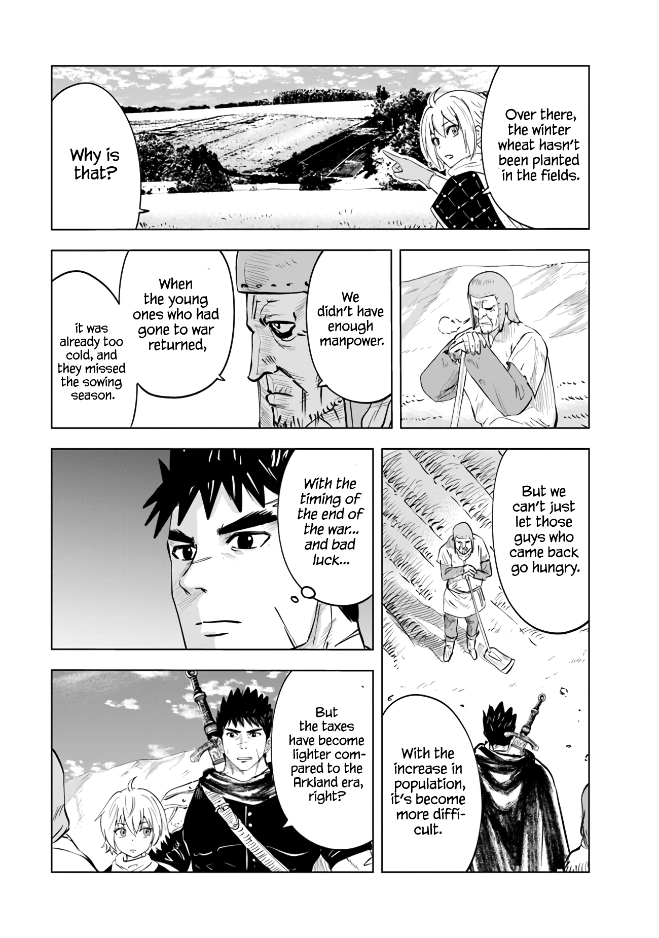 Road To Kingdom - Chapter 65: The Current Situation Of The Territory