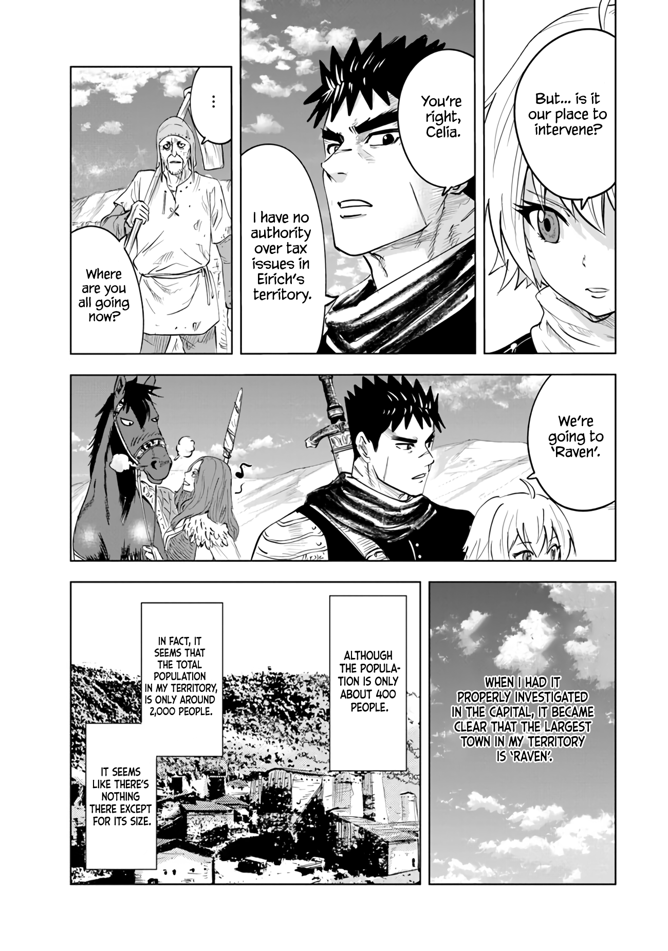 Road To Kingdom - Chapter 65: The Current Situation Of The Territory