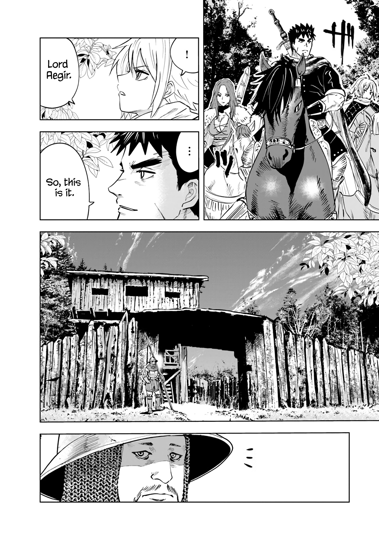 Road To Kingdom - Chapter 65: The Current Situation Of The Territory