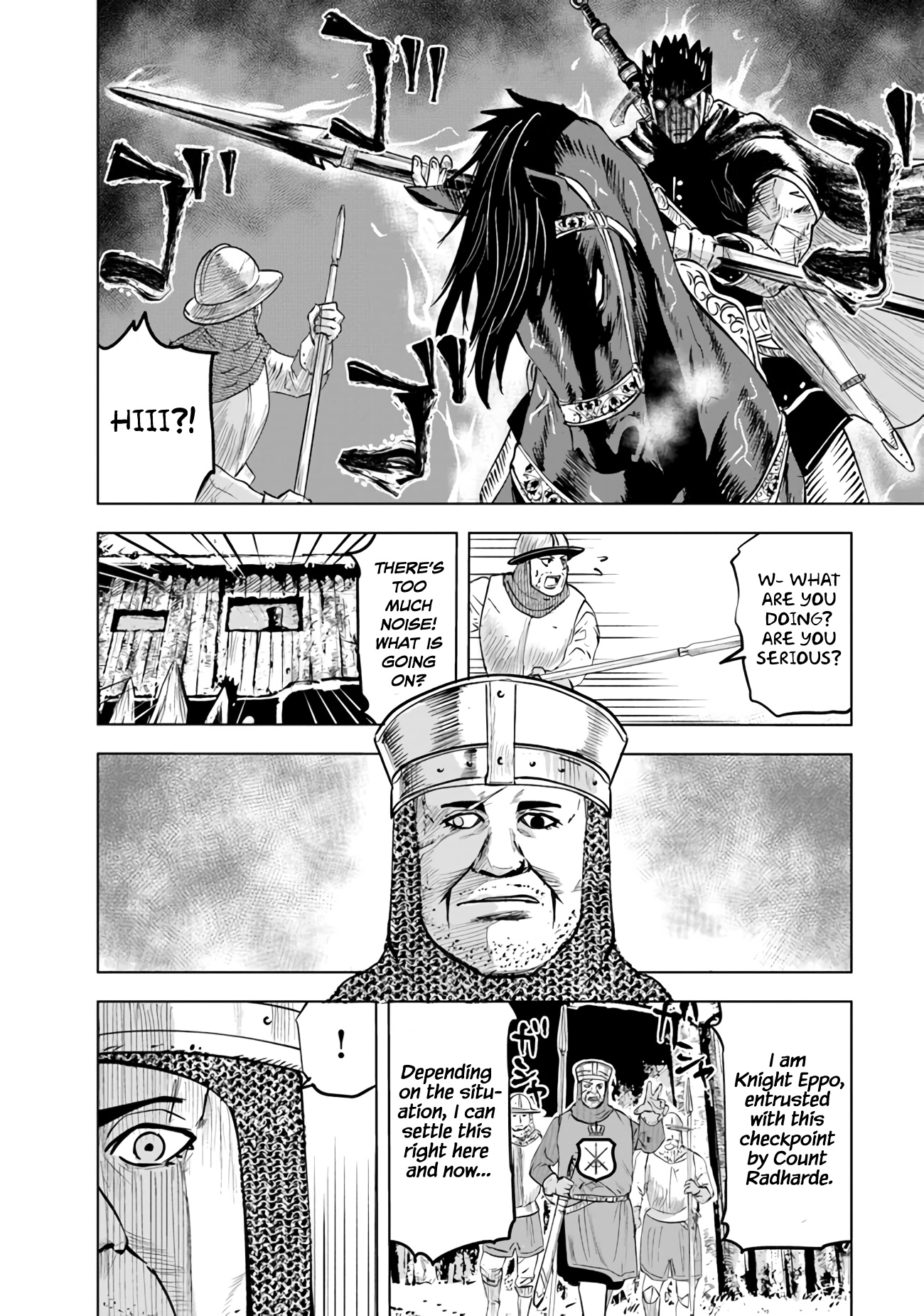 Road To Kingdom - Chapter 65: The Current Situation Of The Territory