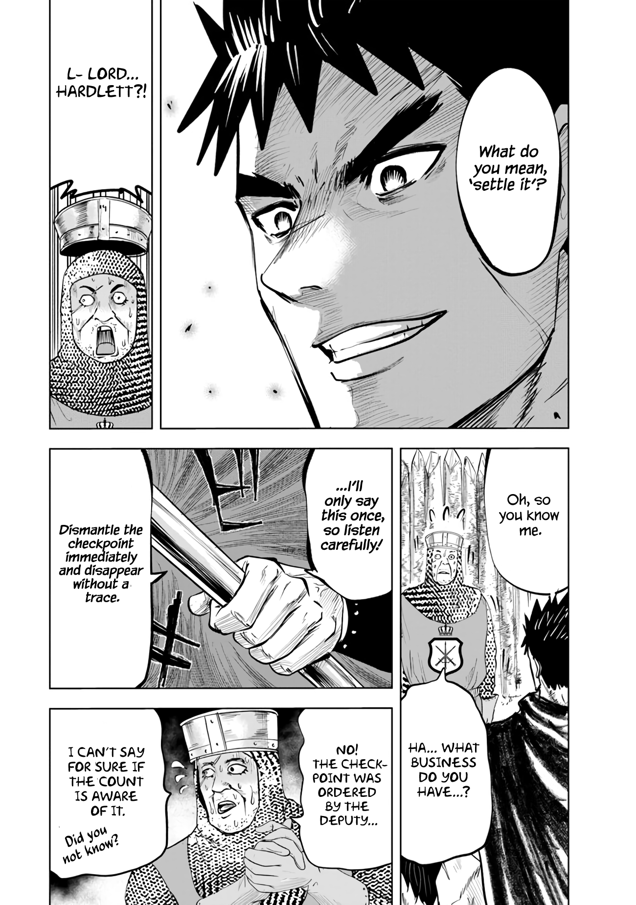 Road To Kingdom - Chapter 65: The Current Situation Of The Territory