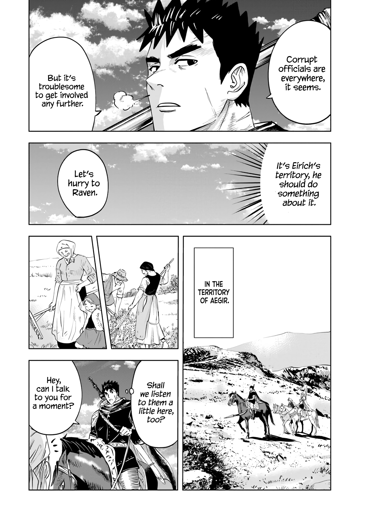 Road To Kingdom - Chapter 65: The Current Situation Of The Territory