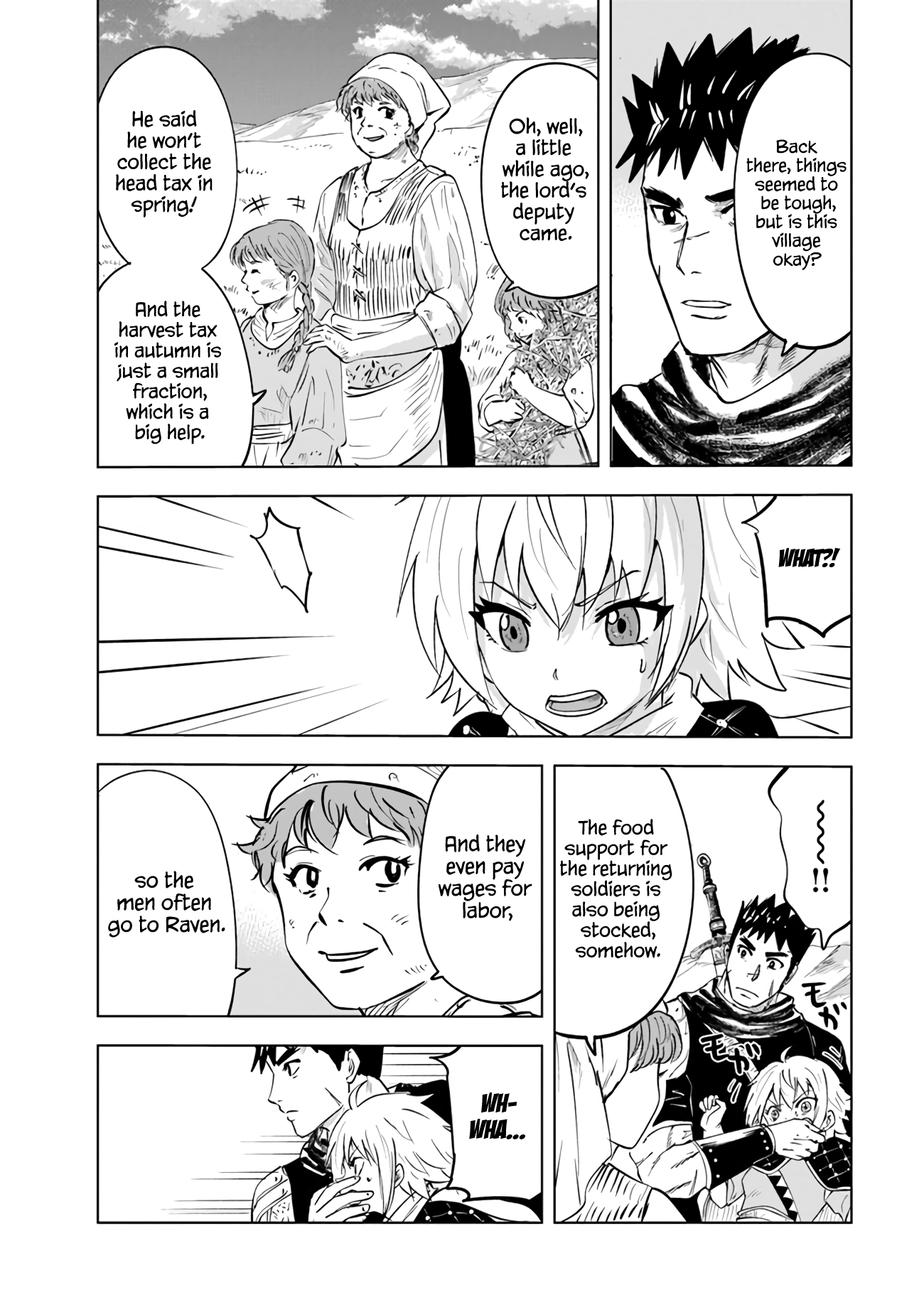 Road To Kingdom - Chapter 65: The Current Situation Of The Territory