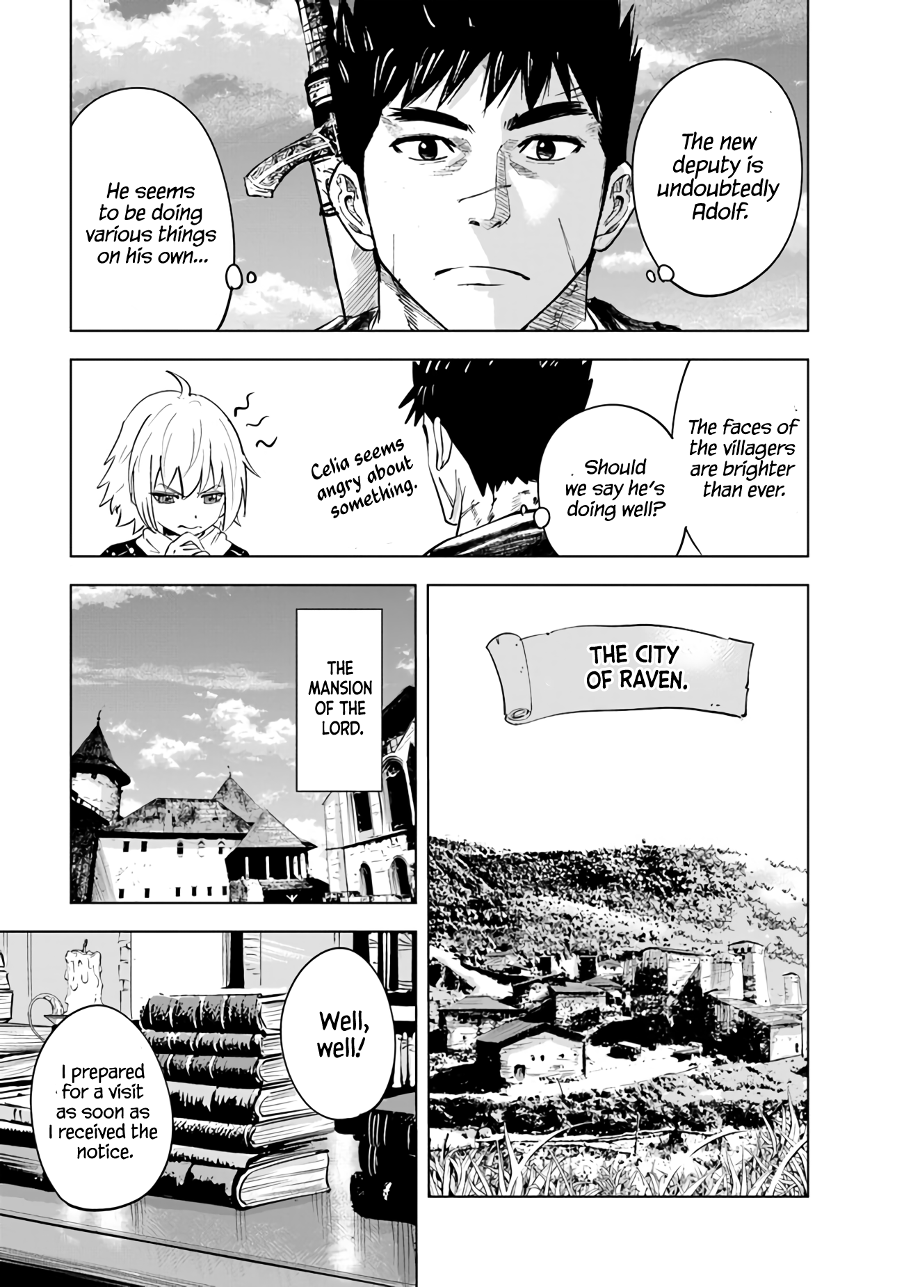 Road To Kingdom - Chapter 65: The Current Situation Of The Territory