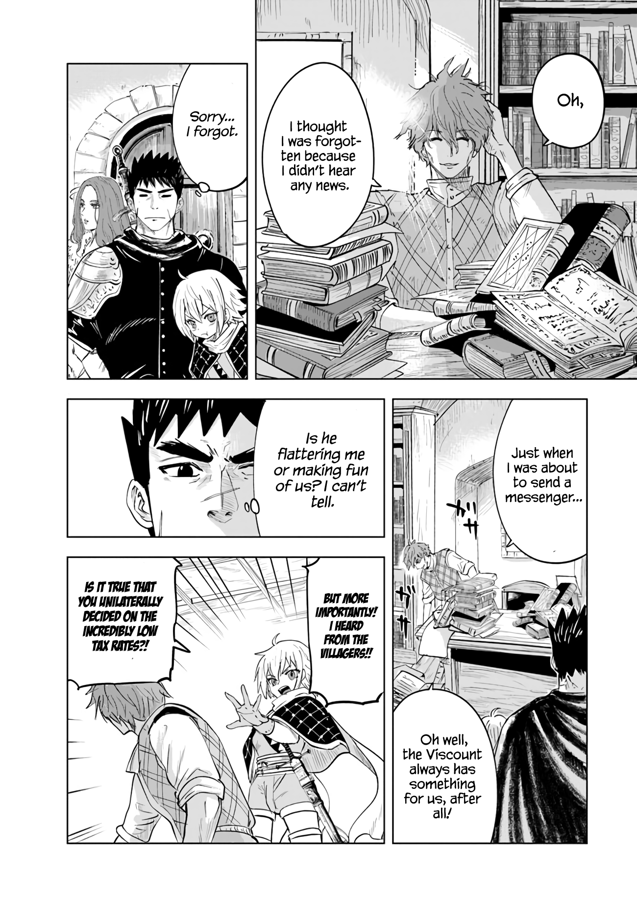 Road To Kingdom - Chapter 65: The Current Situation Of The Territory