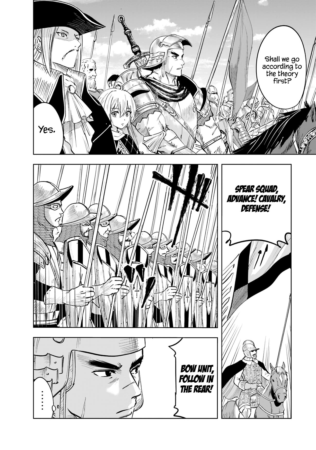 Road To Kingdom - Vol.13 Chapter 72: Barbarian Suppression War (3)