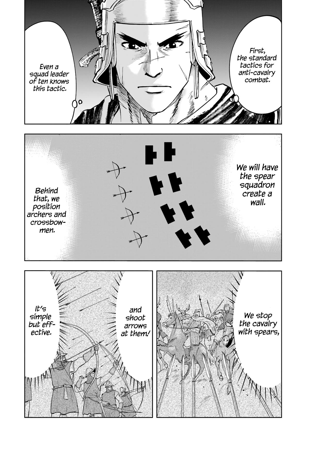 Road To Kingdom - Vol.13 Chapter 72: Barbarian Suppression War (3)