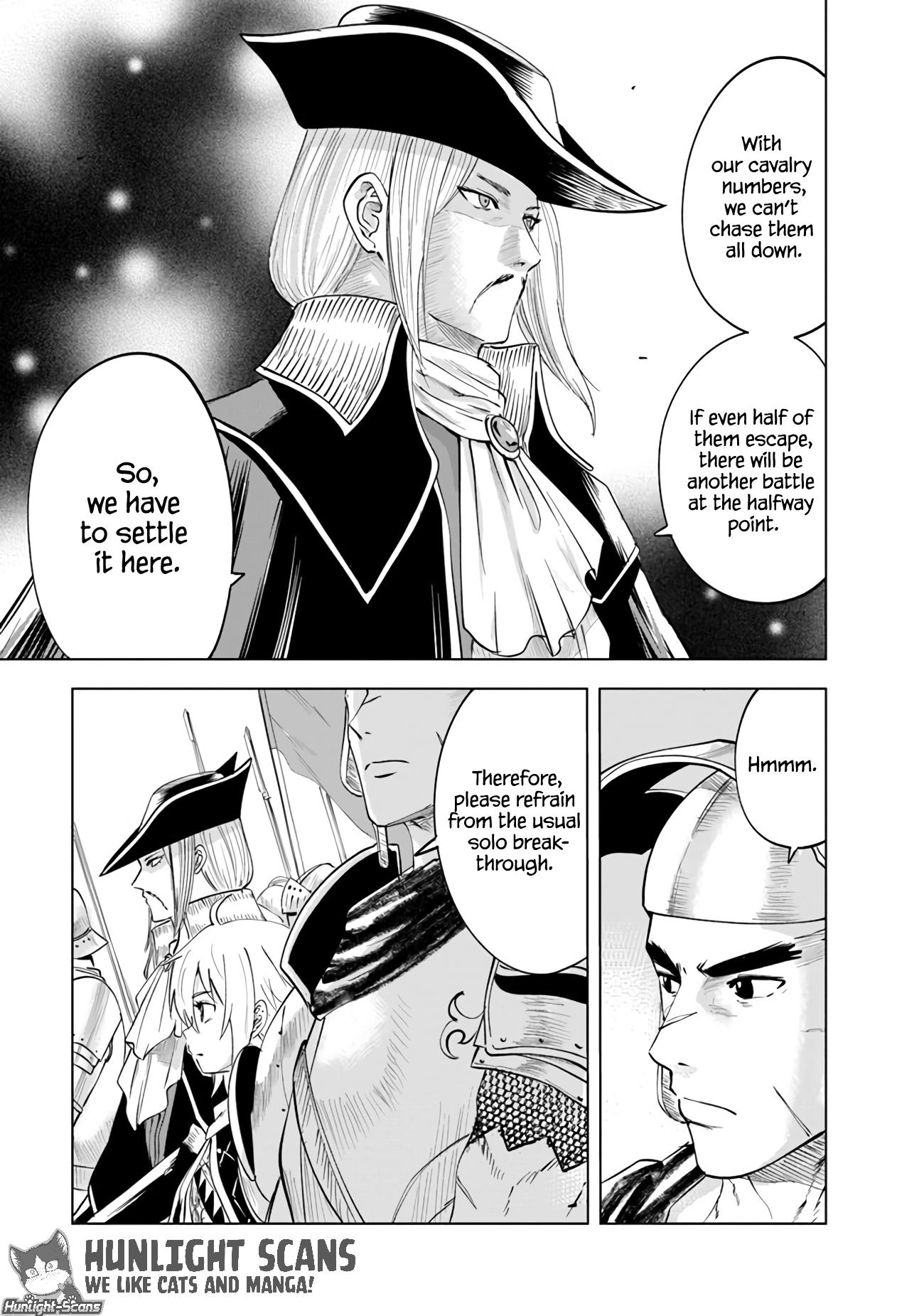 Road To Kingdom - Vol.13 Chapter 72: Barbarian Suppression War (3)