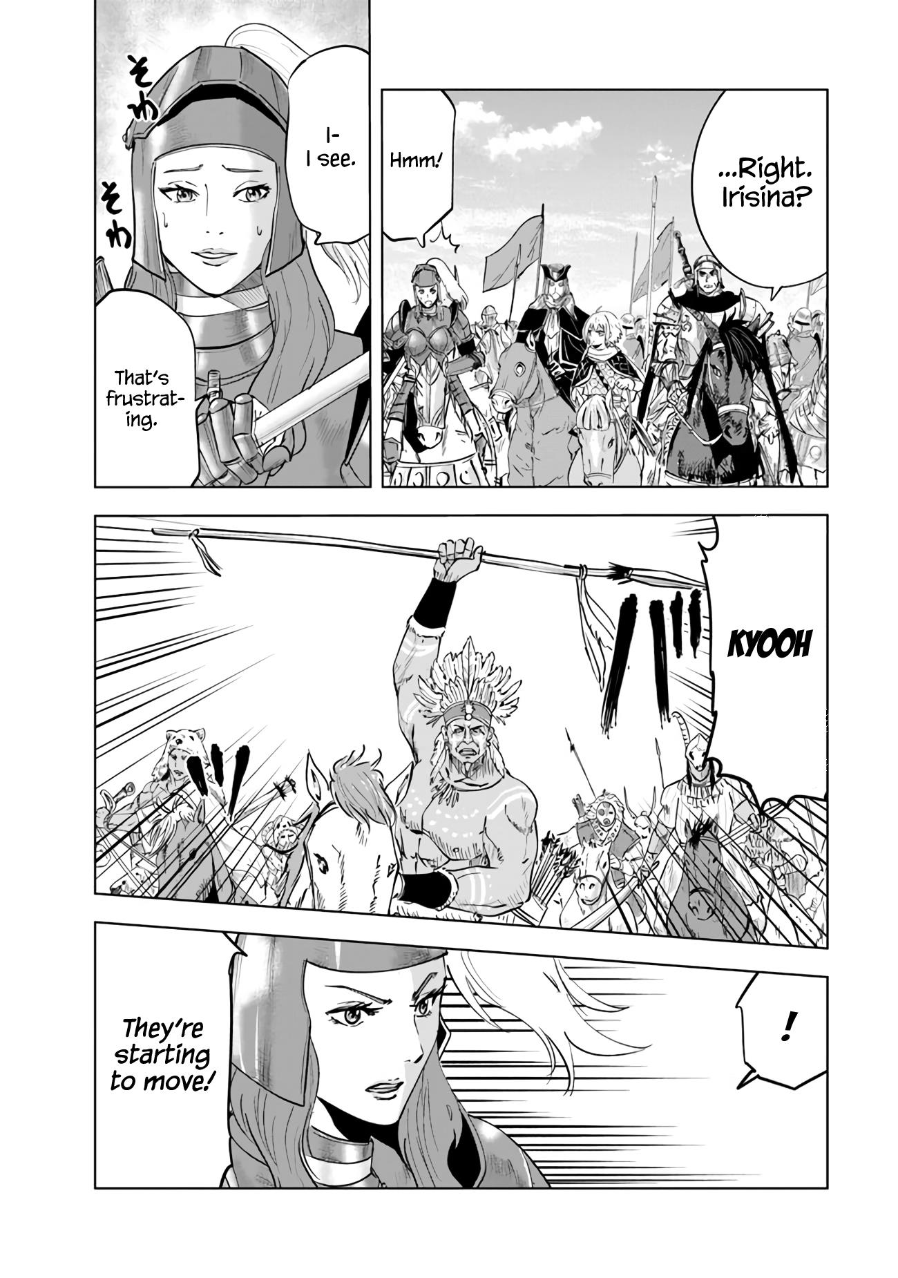 Road To Kingdom - Vol.13 Chapter 72: Barbarian Suppression War (3)