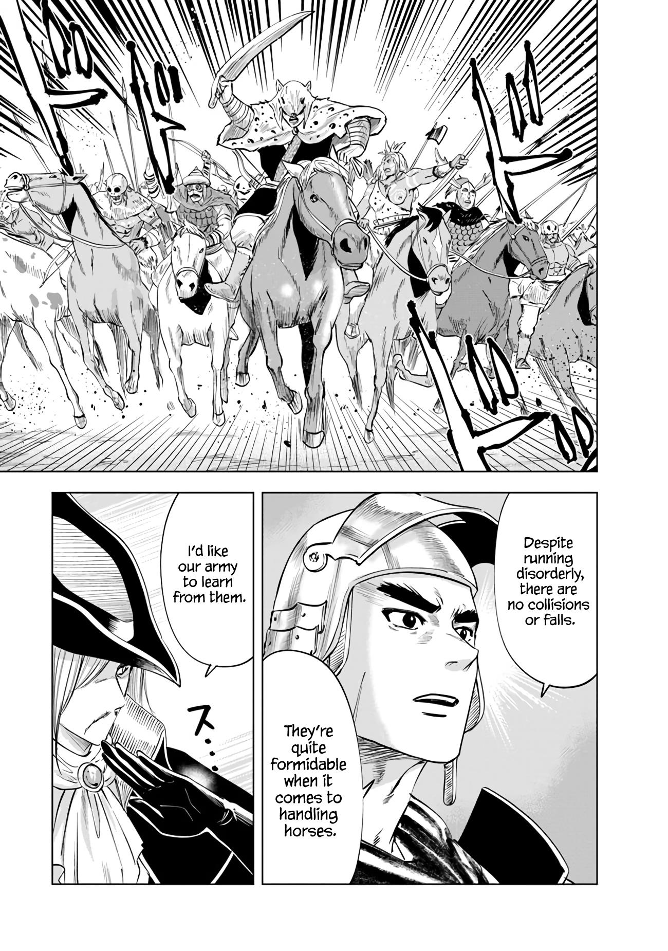 Road To Kingdom - Vol.13 Chapter 72: Barbarian Suppression War (3)