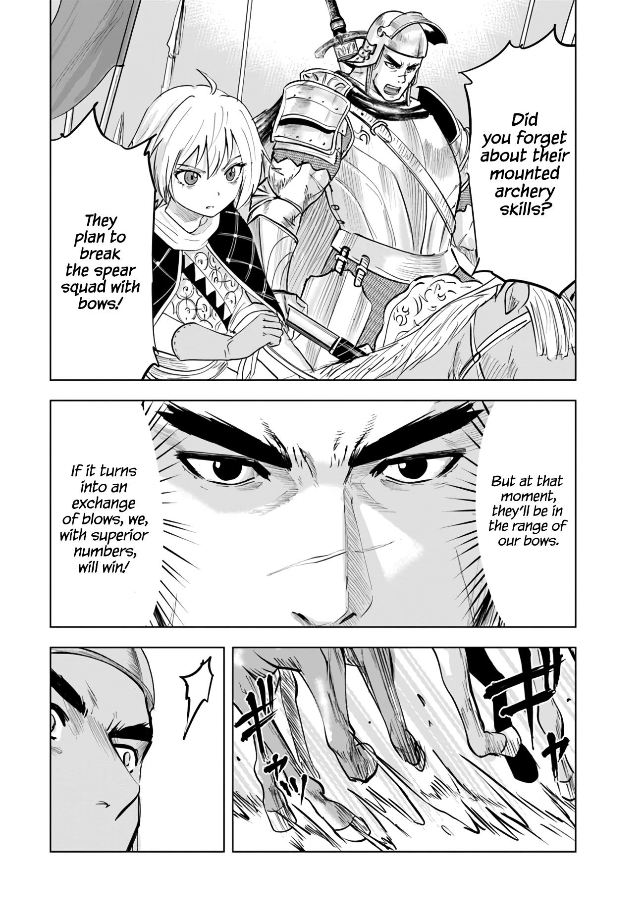 Road To Kingdom - Vol.13 Chapter 72: Barbarian Suppression War (3)