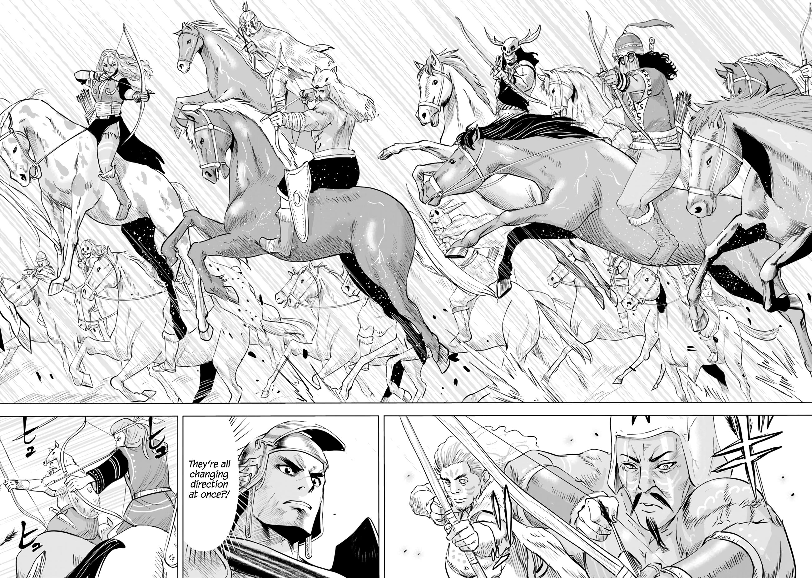 Road To Kingdom - Vol.13 Chapter 72: Barbarian Suppression War (3)