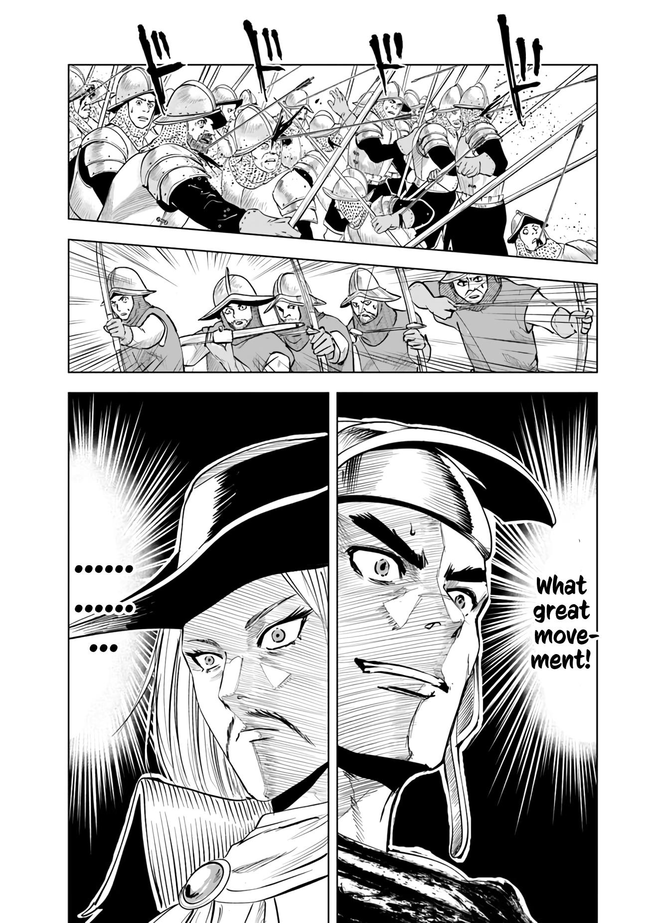 Road To Kingdom - Vol.13 Chapter 72: Barbarian Suppression War (3)