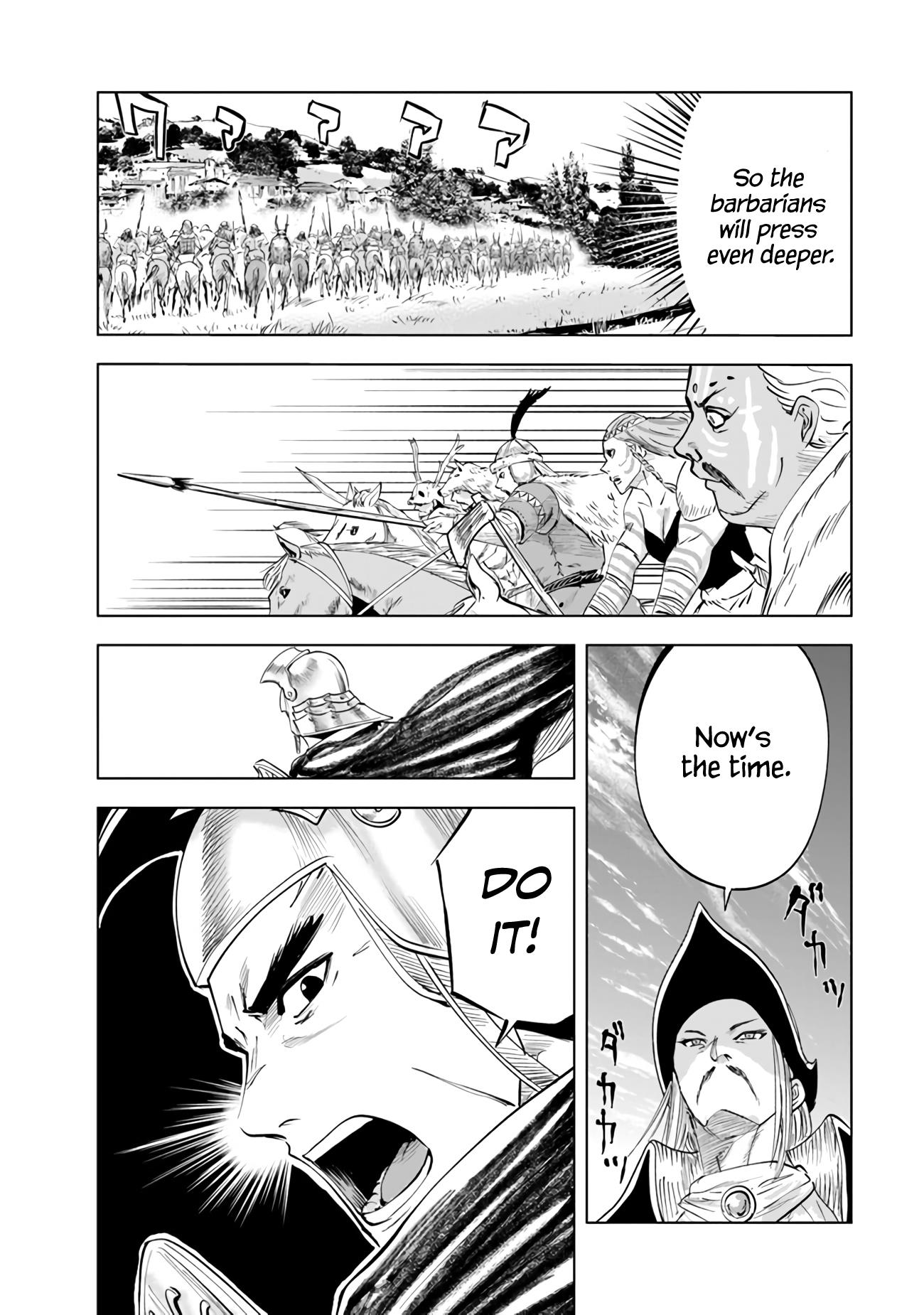 Road To Kingdom - Vol.13 Chapter 72: Barbarian Suppression War (3)