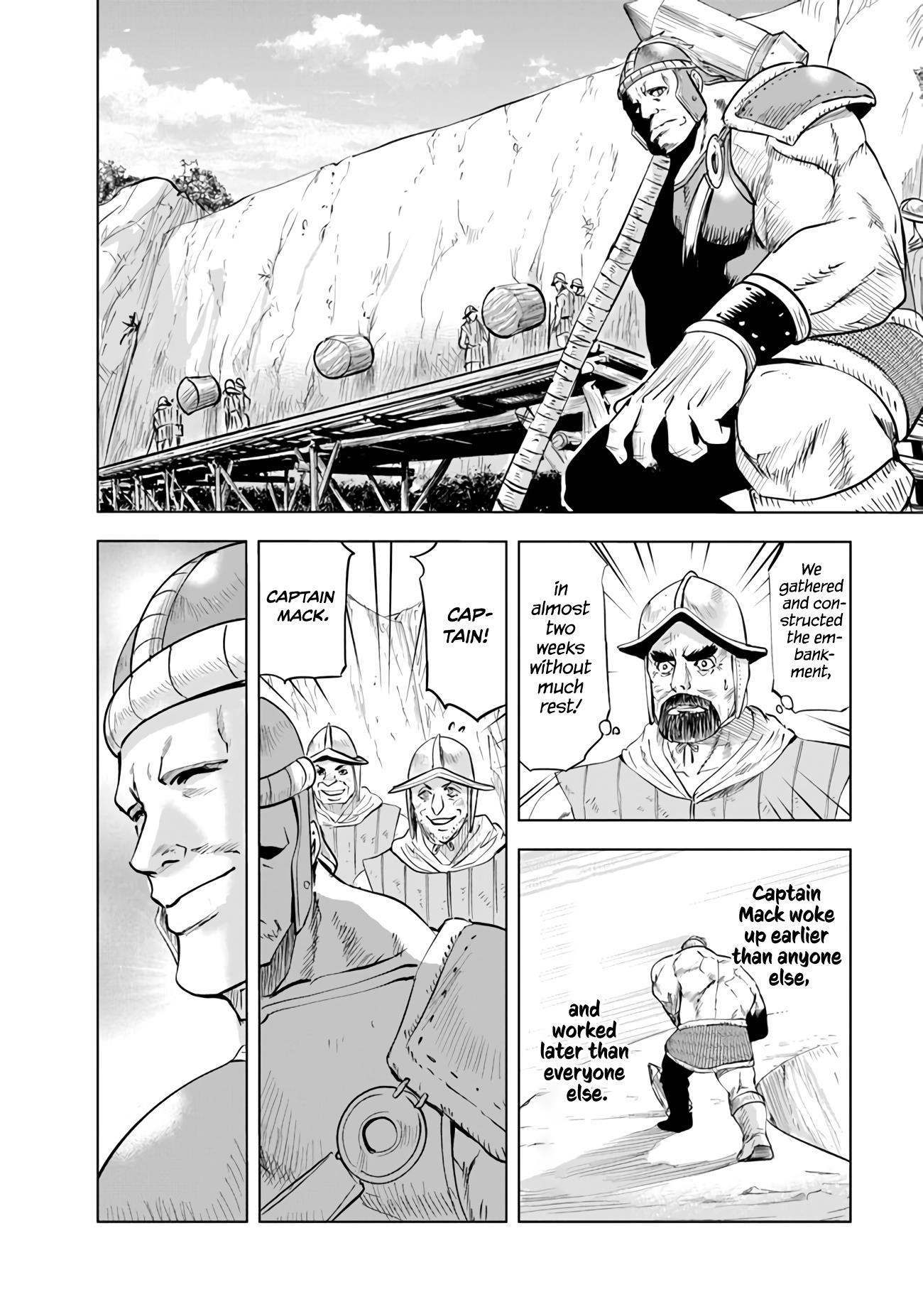 Road To Kingdom - Vol.13 Chapter 72: Barbarian Suppression War (3)