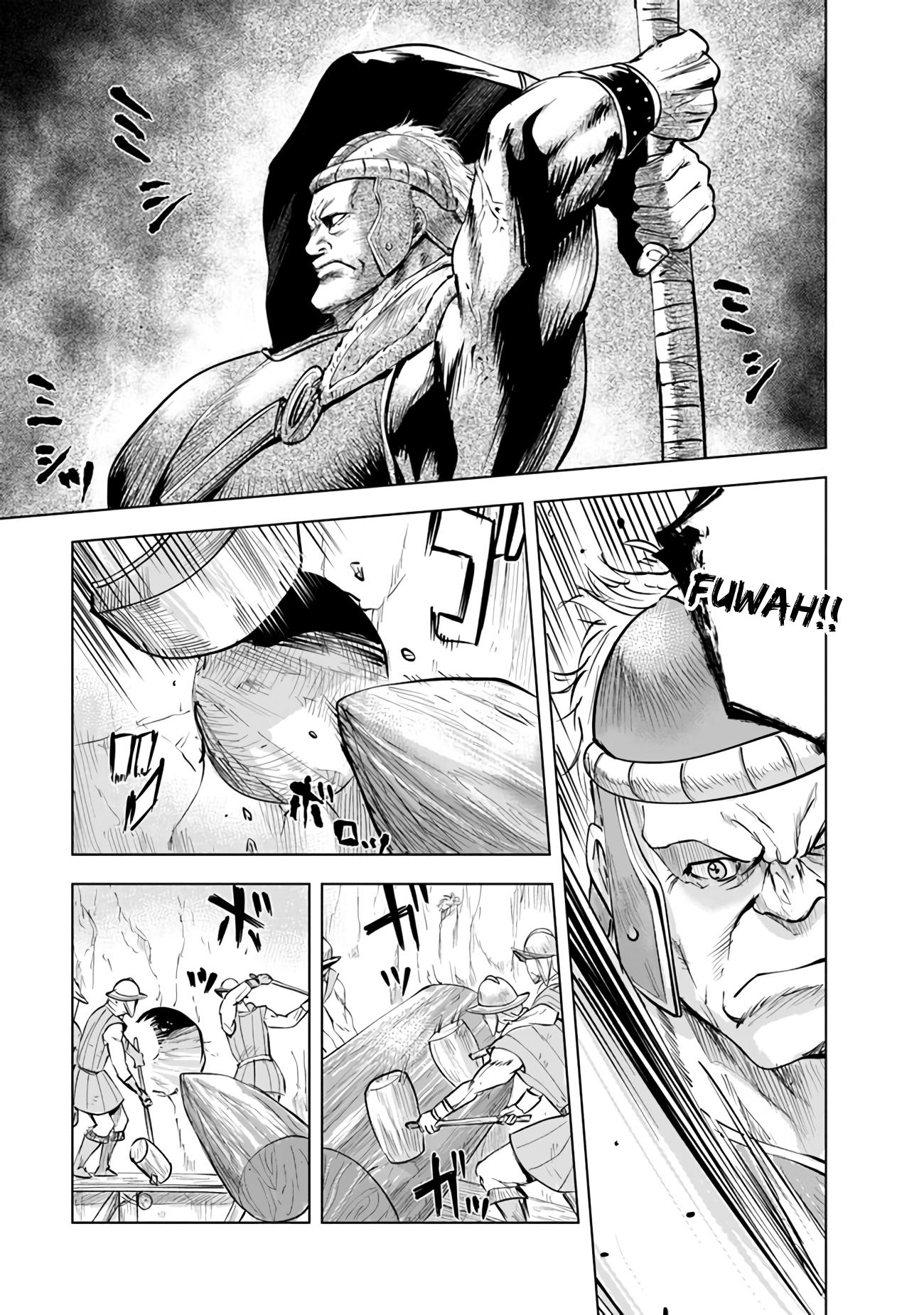 Road To Kingdom - Vol.13 Chapter 72: Barbarian Suppression War (3)