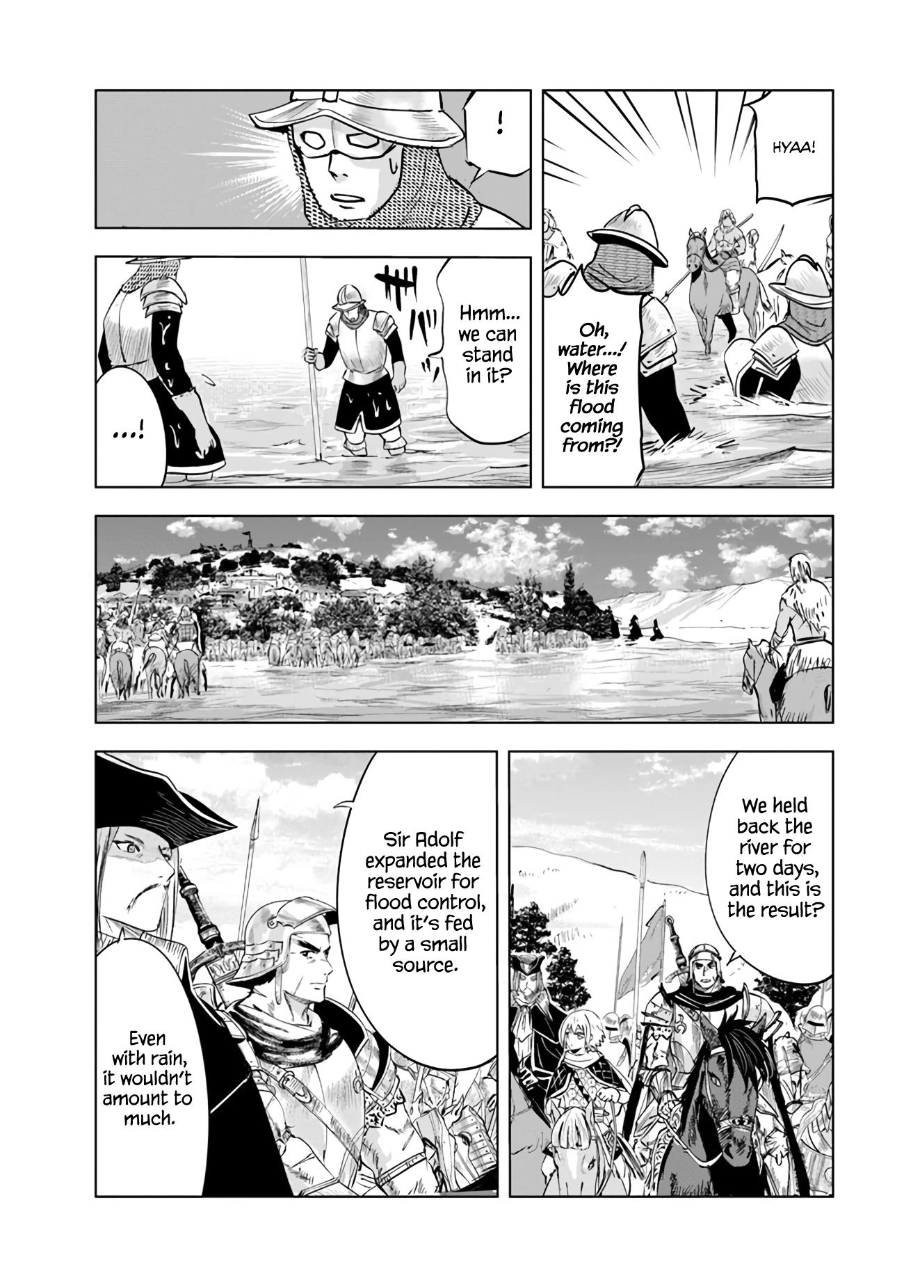 Road To Kingdom - Vol.13 Chapter 72: Barbarian Suppression War (3)