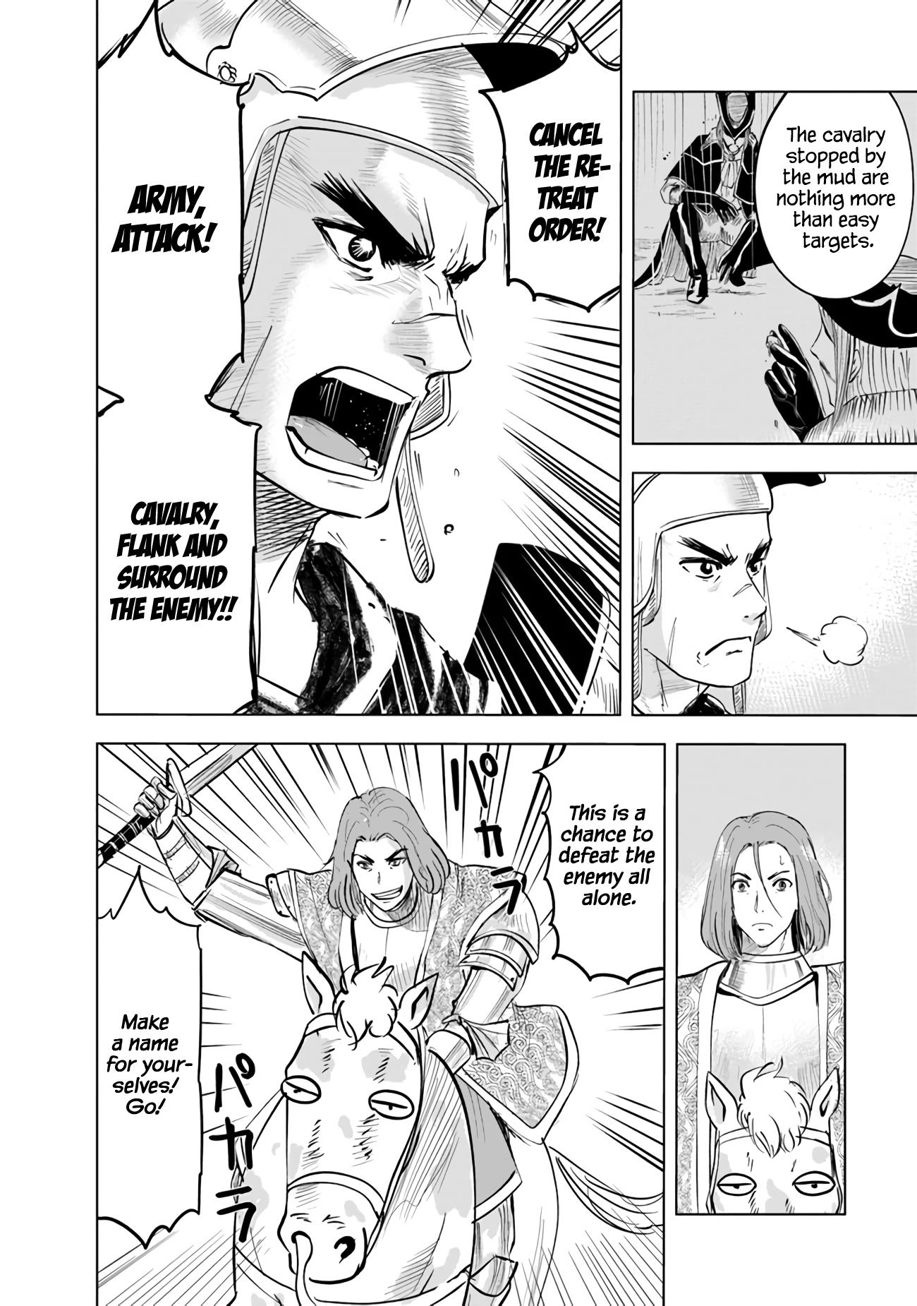 Road To Kingdom - Vol.13 Chapter 72: Barbarian Suppression War (3)