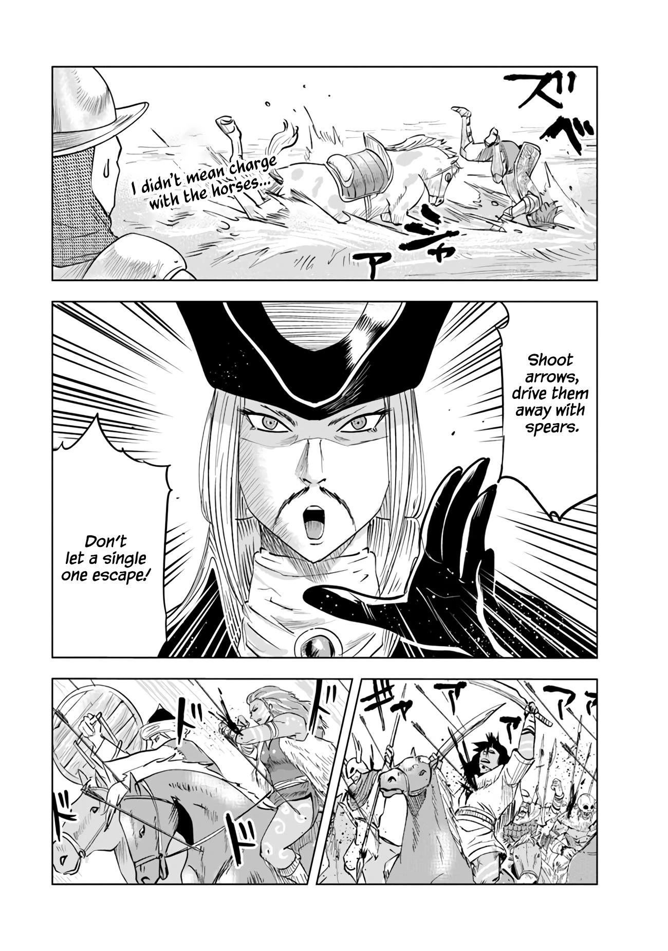 Road To Kingdom - Vol.13 Chapter 72: Barbarian Suppression War (3)