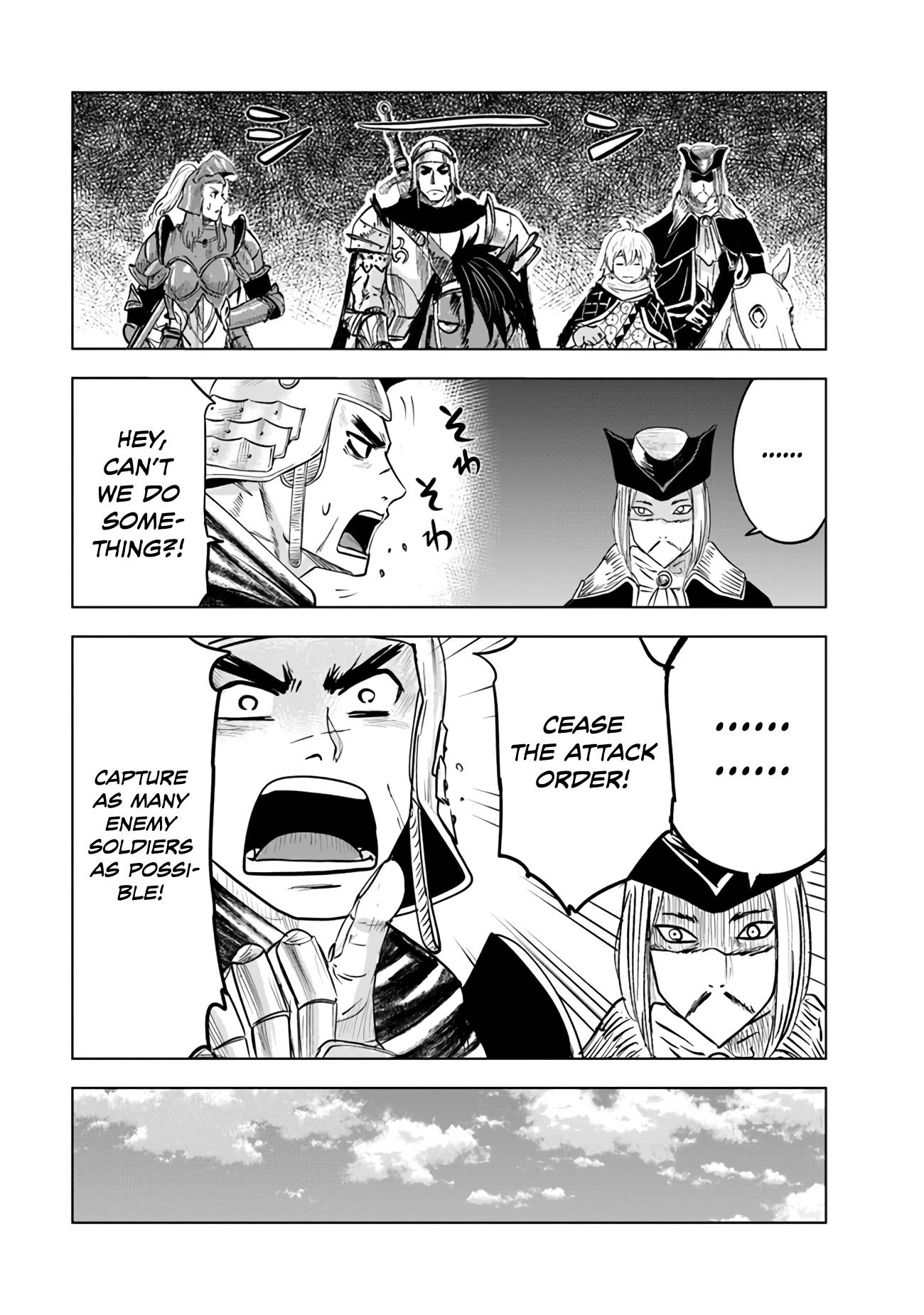 Road To Kingdom - Vol.13 Chapter 72: Barbarian Suppression War (3)