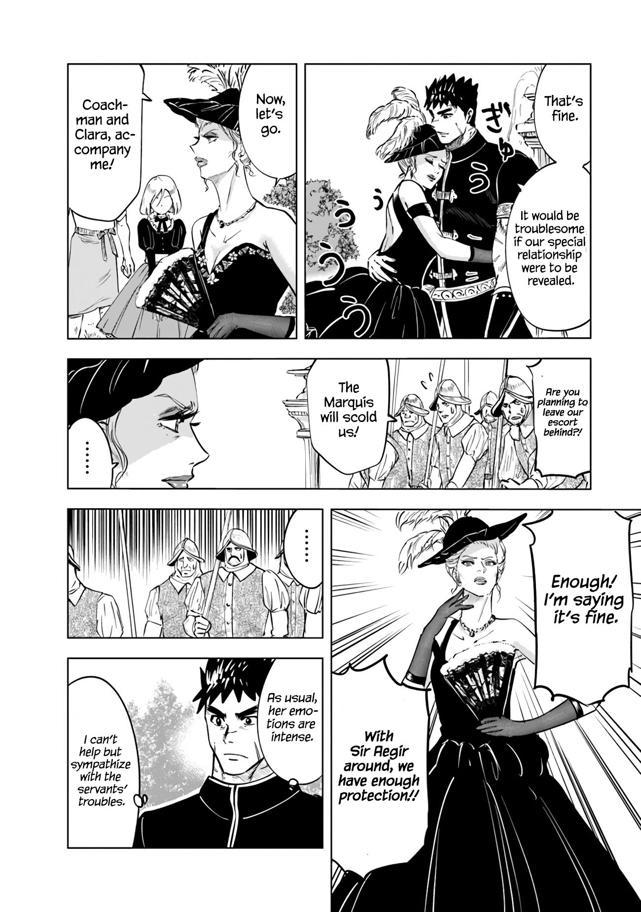 Road To Kingdom - Chapter 68: The Lady's Advance