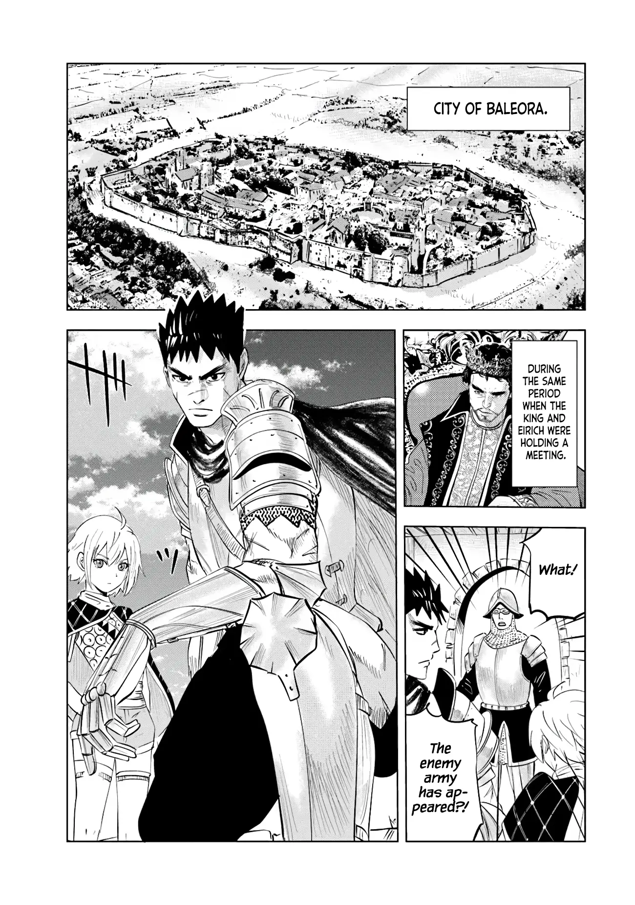 Road To Kingdom - Vol.14 Chapter 82: Treia Conflict (5)