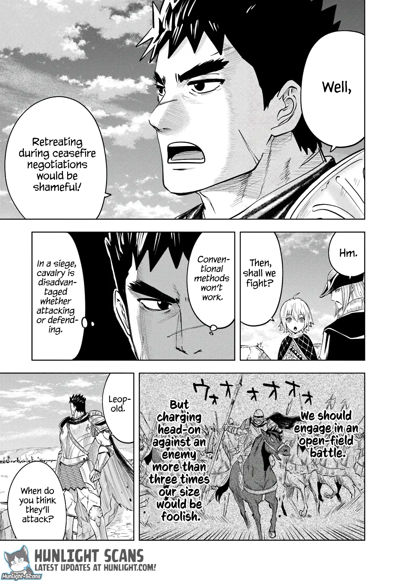 Road To Kingdom - Vol.14 Chapter 82: Treia Conflict (5)