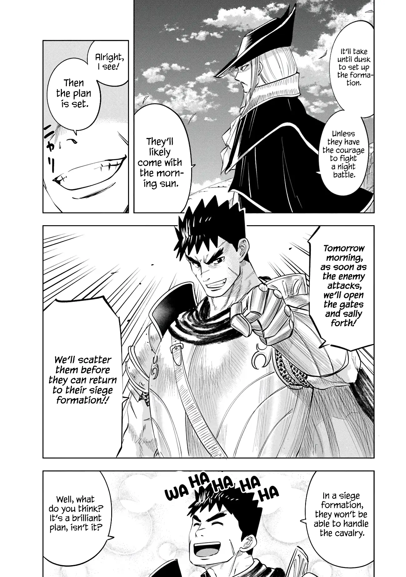 Road To Kingdom - Vol.14 Chapter 82: Treia Conflict (5)