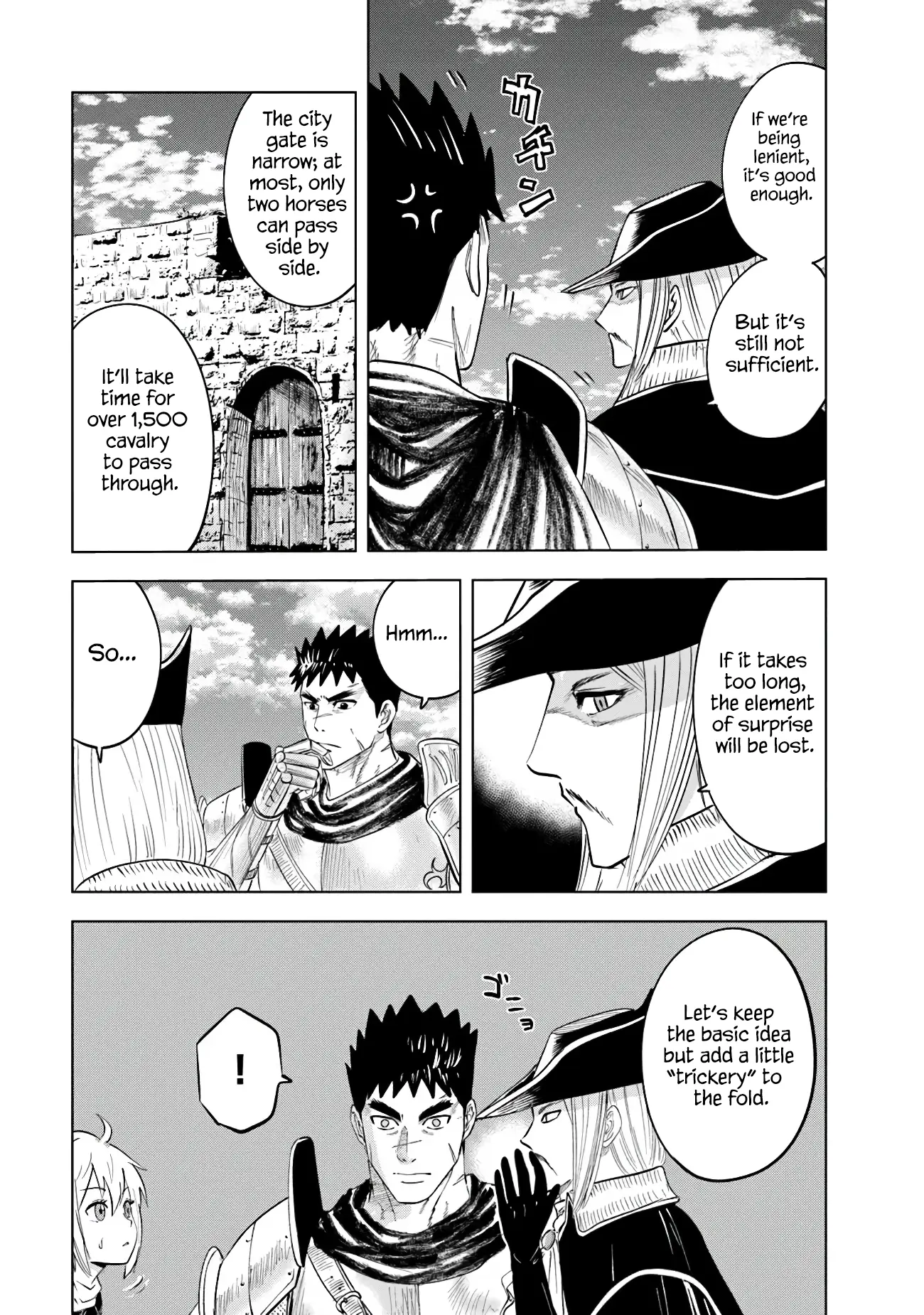 Road To Kingdom - Vol.14 Chapter 82: Treia Conflict (5)