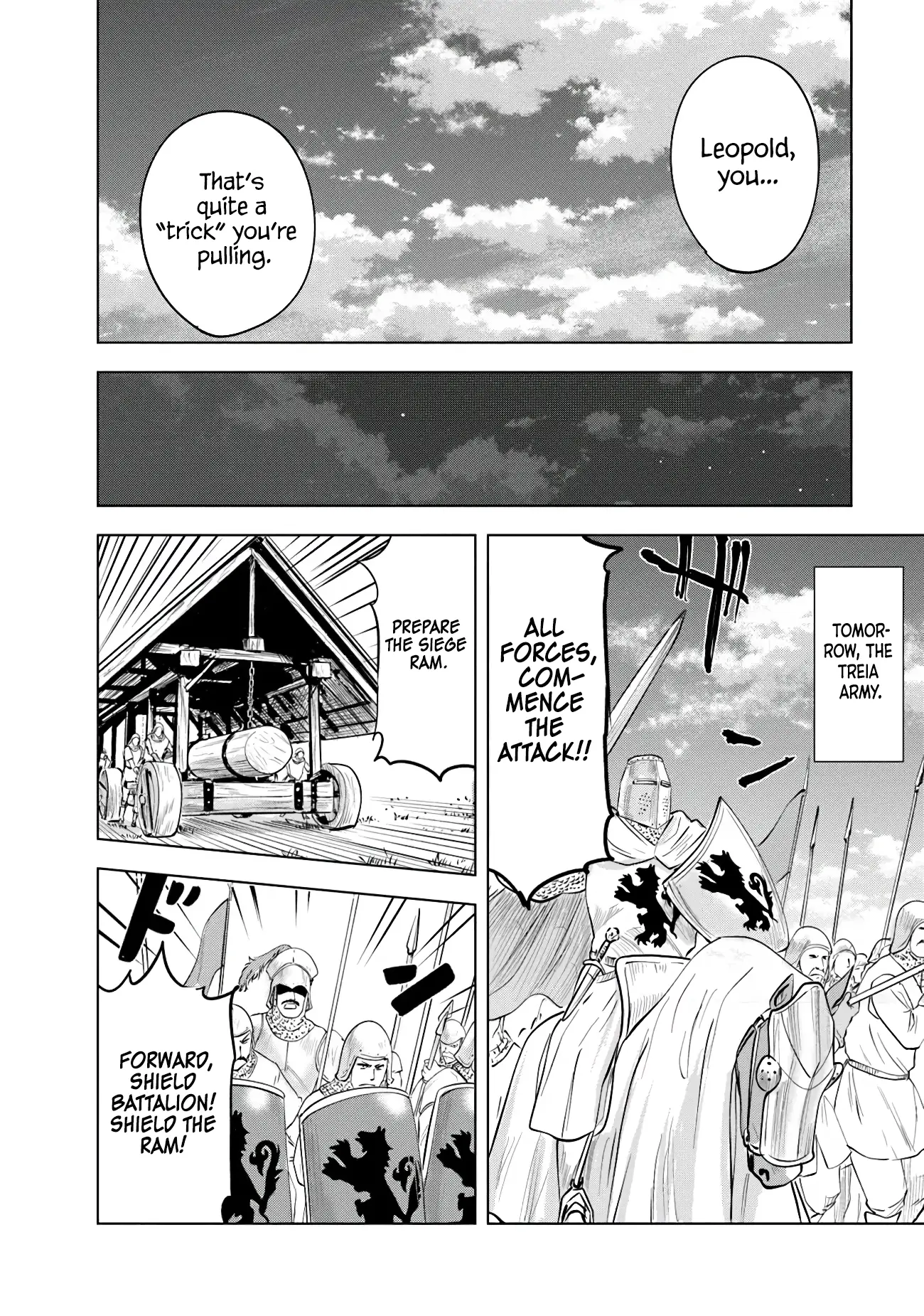 Road To Kingdom - Vol.14 Chapter 82: Treia Conflict (5)