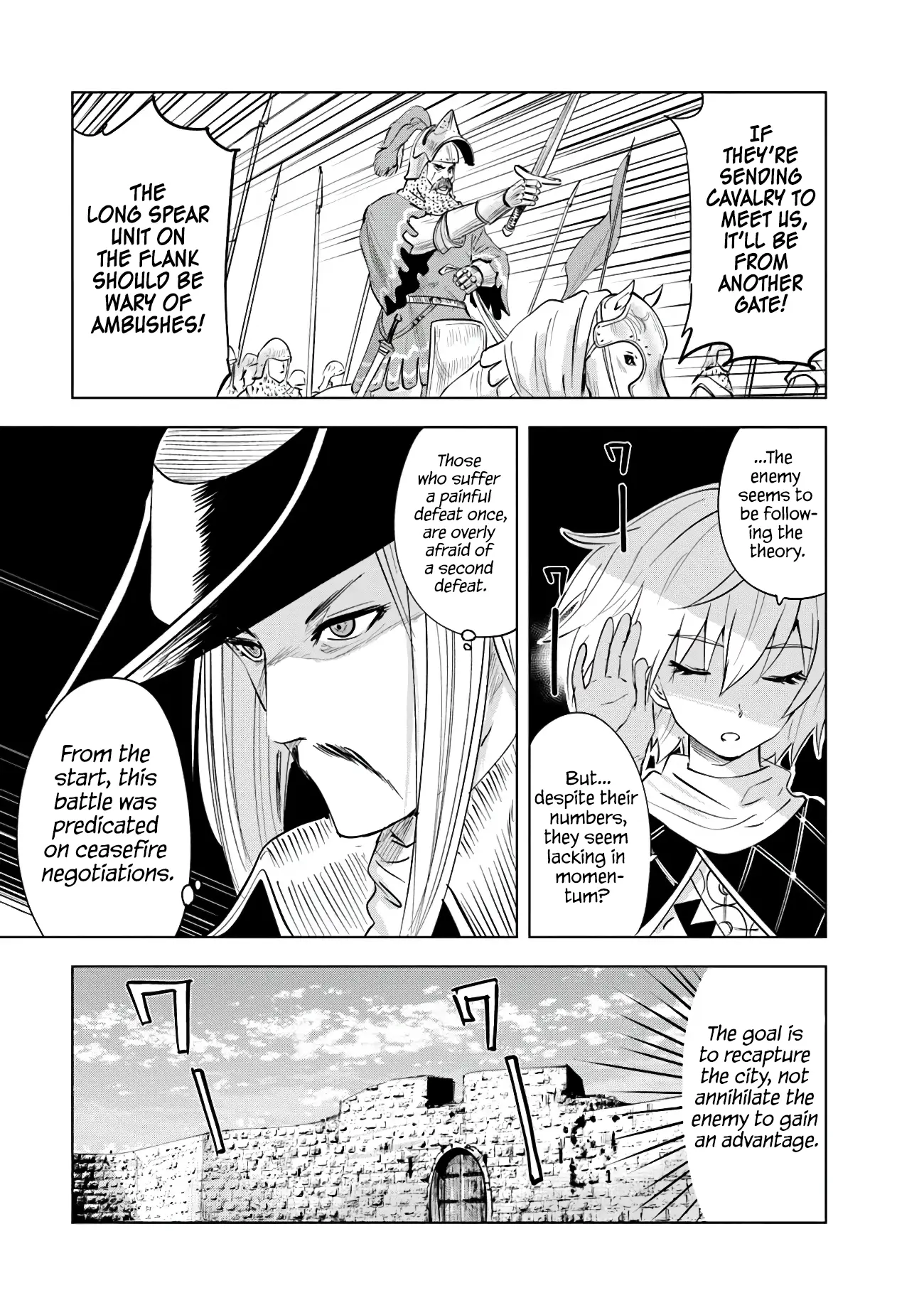 Road To Kingdom - Vol.14 Chapter 82: Treia Conflict (5)